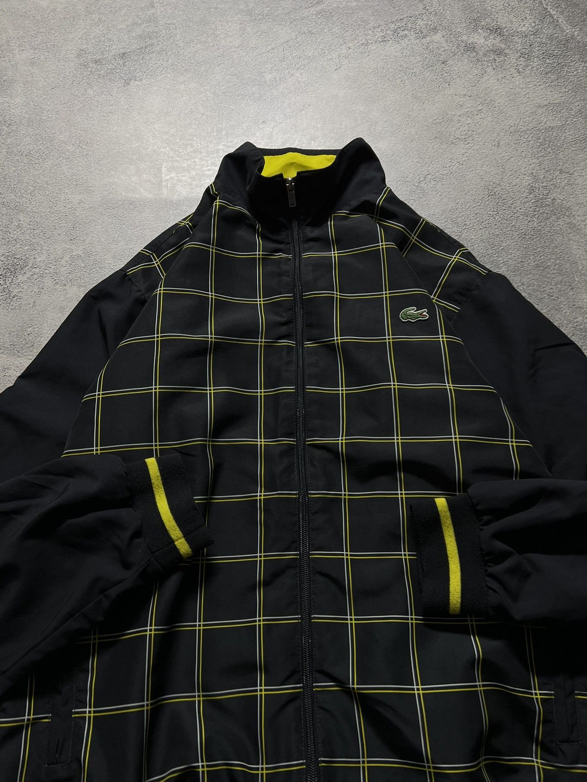 Lacoste × Vintage Vintage Y2k Lacoste 🖤 Jacket 00’s Size US L / EU 52-54 / 3 - 1 Thumbnail