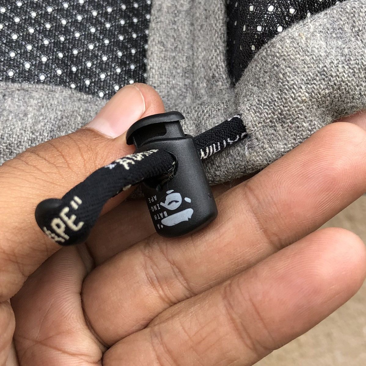 Bape Bape Nigo Gore Windstopper Swing Top Drizzler Wool Jacket Size US M / EU 48-50 / 2 - 13 Thumbnail