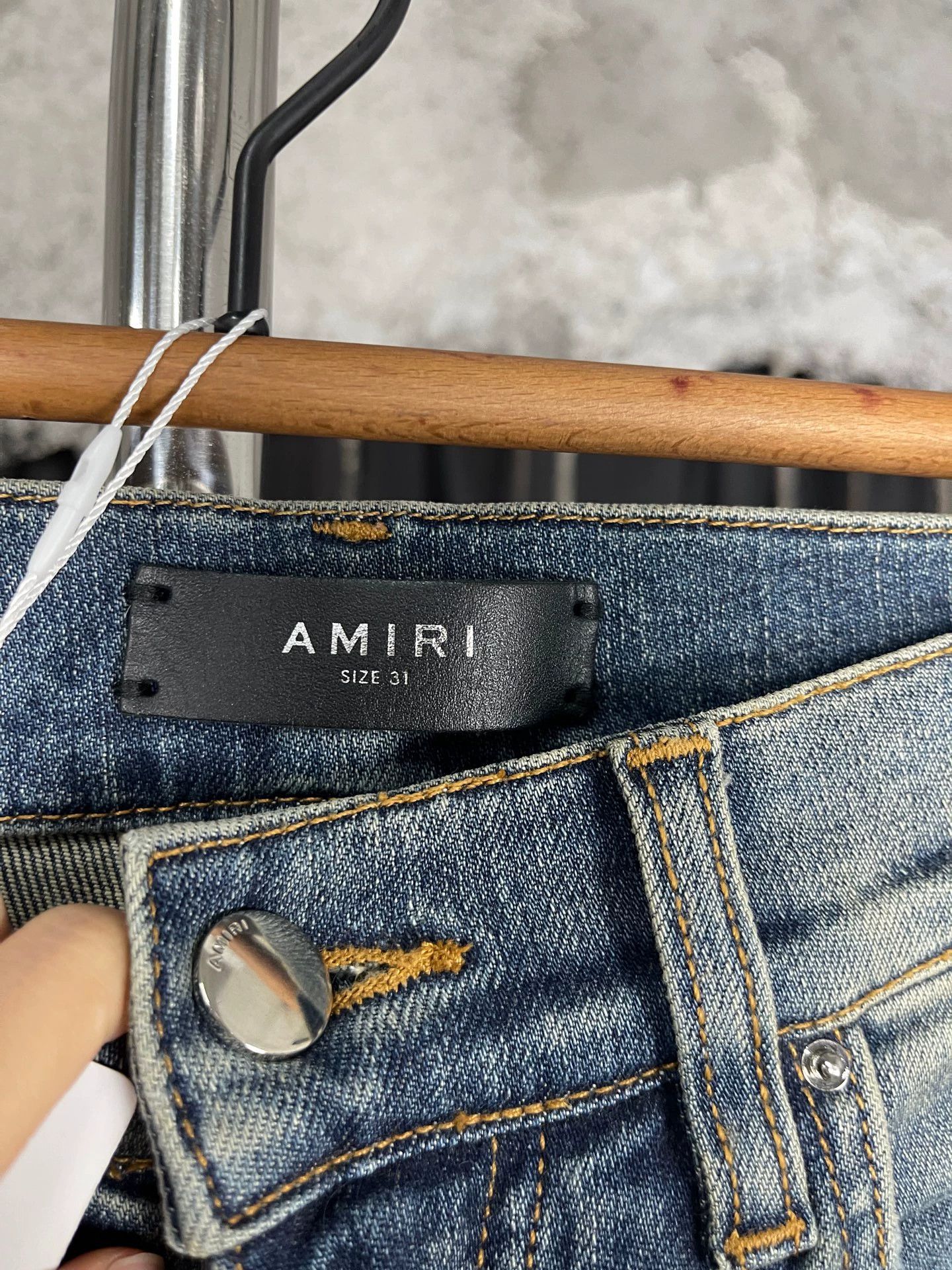 Amiri Amiri Jeans 31 99 New Size US 31 - 7 Thumbnail