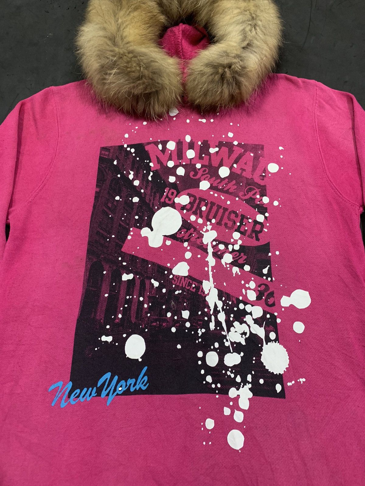 If Six Was Nine × In The Attic × Le Grande Bleu (L.G.B.) 💸BINDINGOFFER💸Ge leone poem fur hoodie lgb styled Size US M / EU 48-50 / 2 - 2 Thumbnail