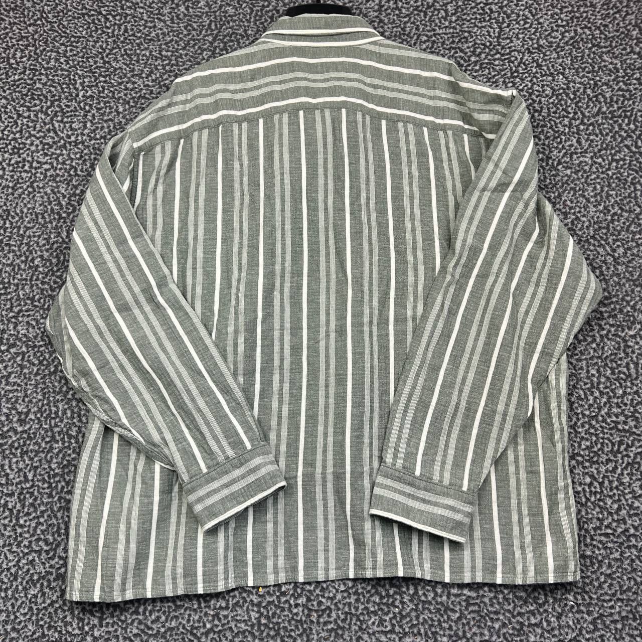 Abercrombie & Fitch Abercrombie & Fitch Button Down Shirt Men XXL Long Sleeve Size US XXL / EU 58 / 5 - 2 Thumbnail