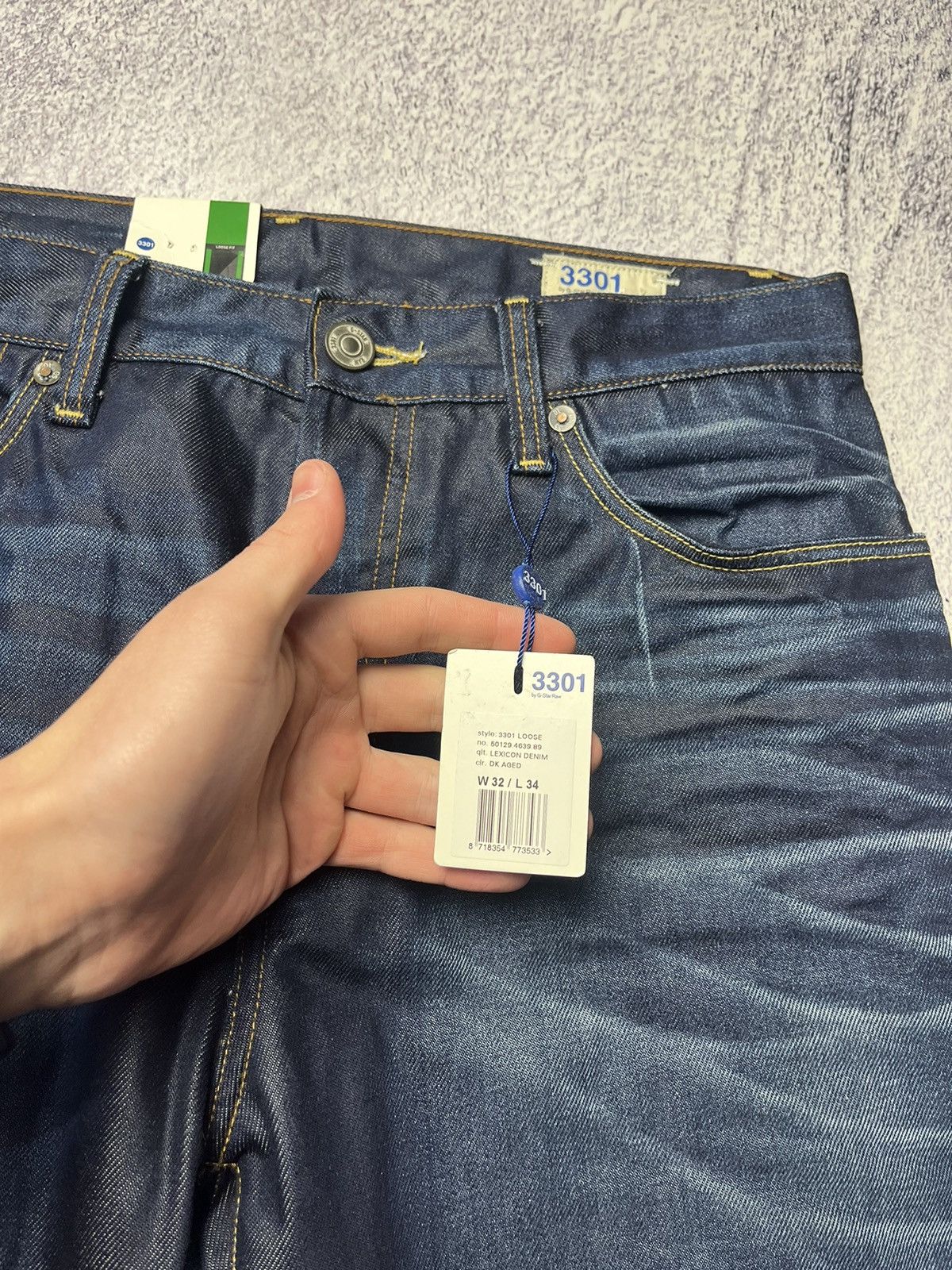 G-Star New G-Star Raw Denim Vintage Jeans Japanese Y2K size 32×34 Size US 32 / EU 48 - 6 Thumbnail