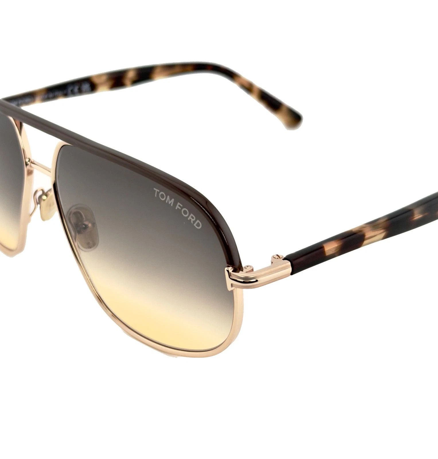 Tom Ford TOM FORD MAXWELL TF1019 28F Aviator Sunglass 1019 FT1019 Size ONE SIZE - 6 Thumbnail