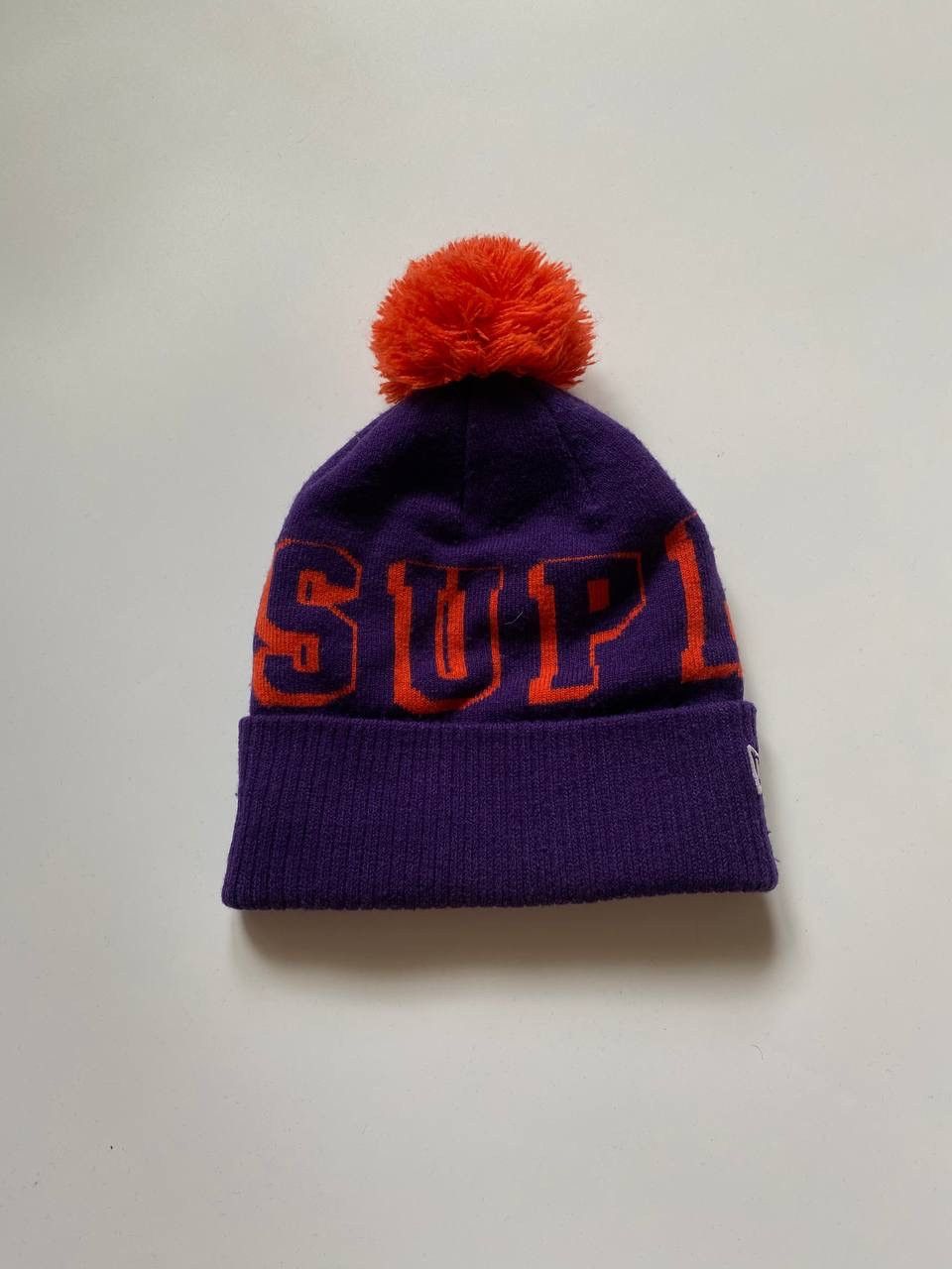 New Era × Supreme Vintage SUPREME x New Era Winters Hats OS Big logo Size ONE SIZE - 2 Thumbnail