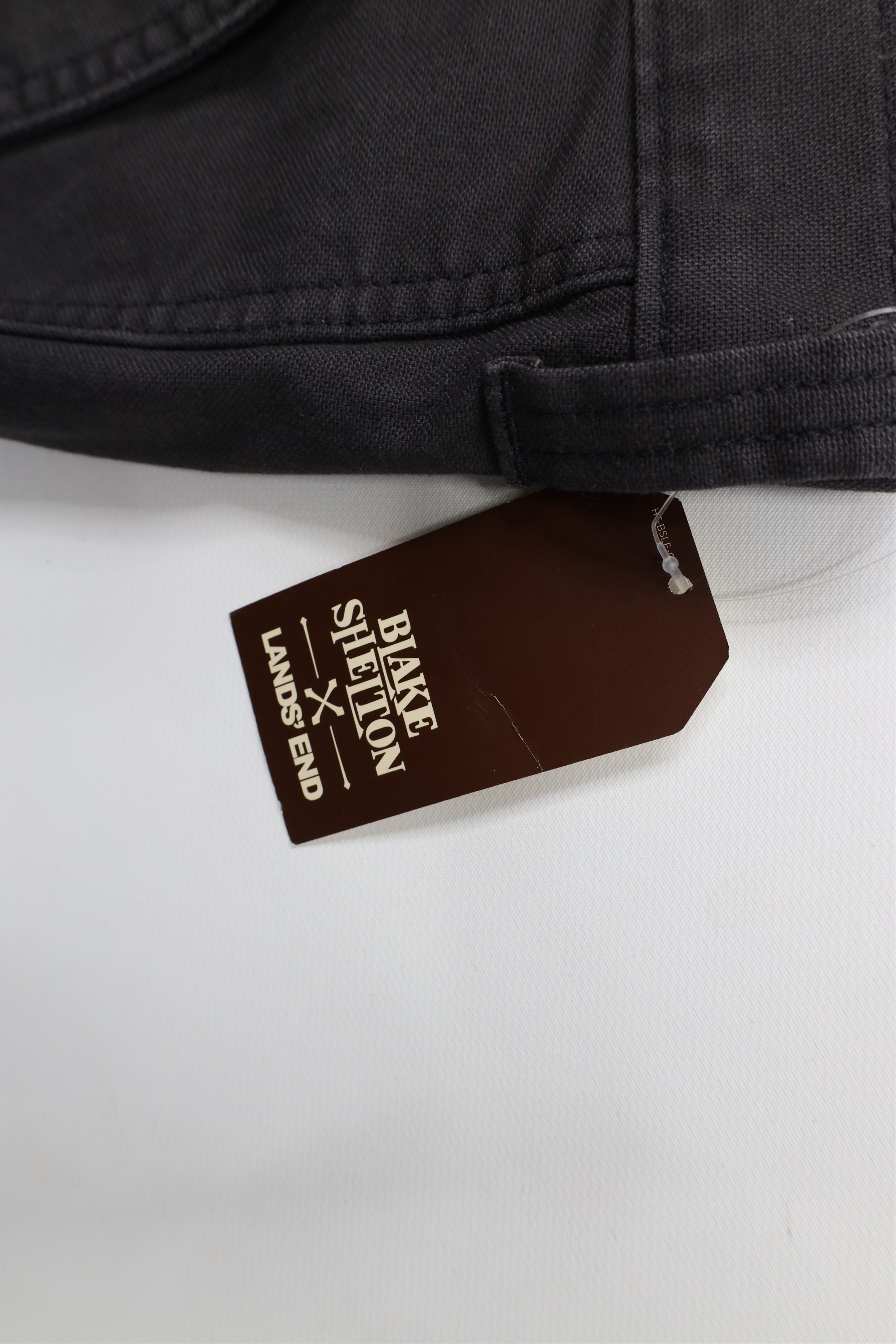 Lands' End × Vintage New Lands End x Blake Shelton Canvas Dungaree Pants Gray Size US 44 / EU 60 - 7 Thumbnail