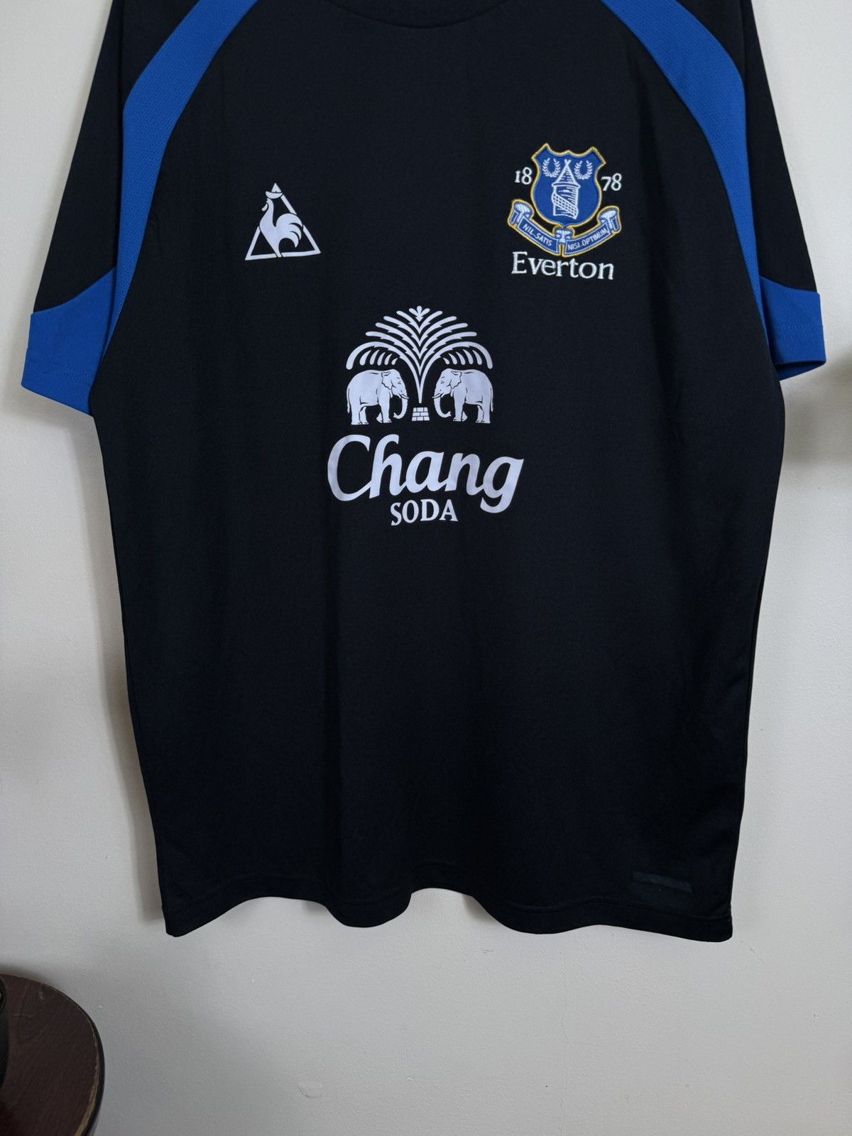 Le Coq Sportif Le Coq Sportif Everton Jersey 2010-11 L Football Shirt Away Size US L / EU 52-54 / 3 - 9 Thumbnail