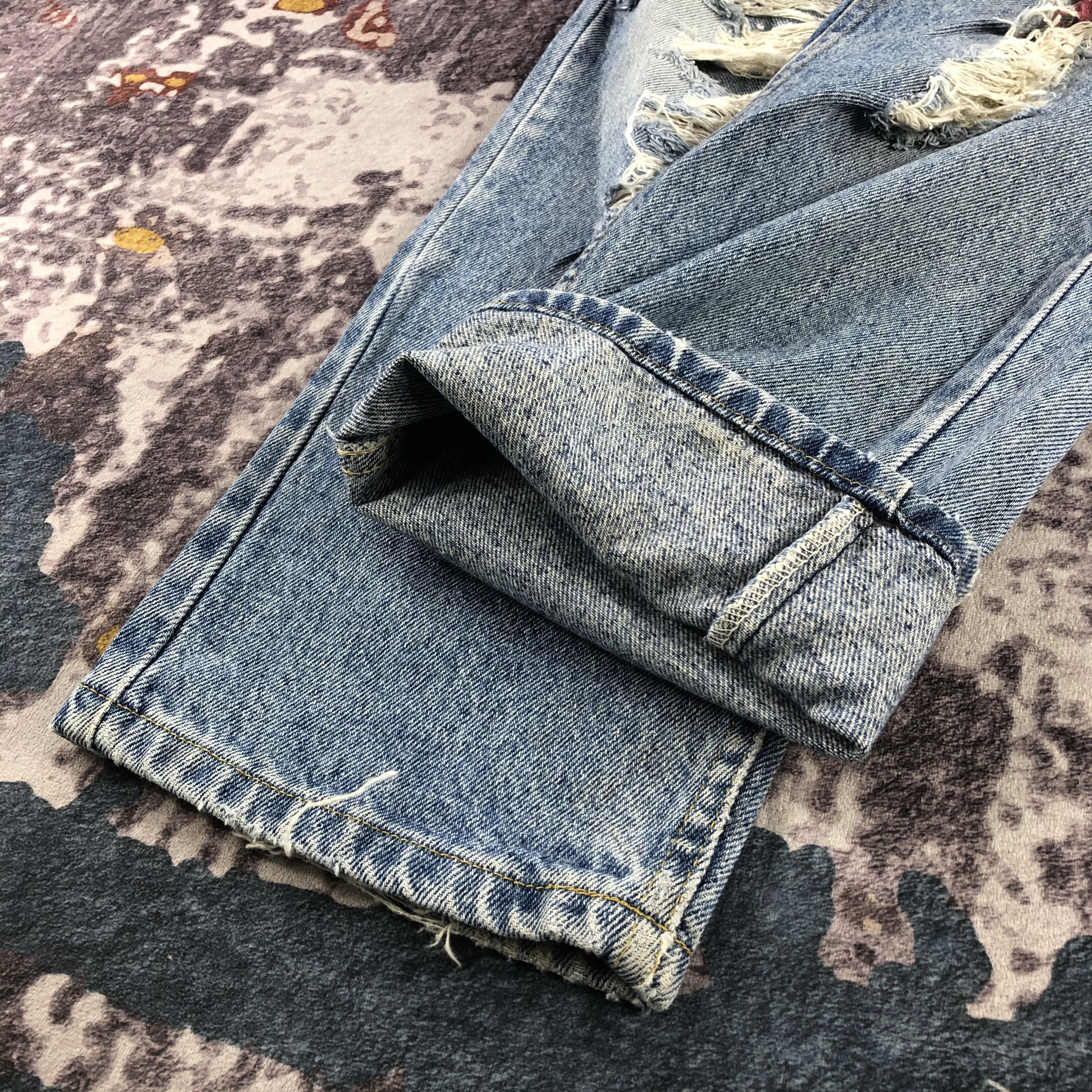 Lee × Vintage Vintage Blue Wash Lee Jeans-JM2794 Size US 34 / EU 50 - 8 Thumbnail