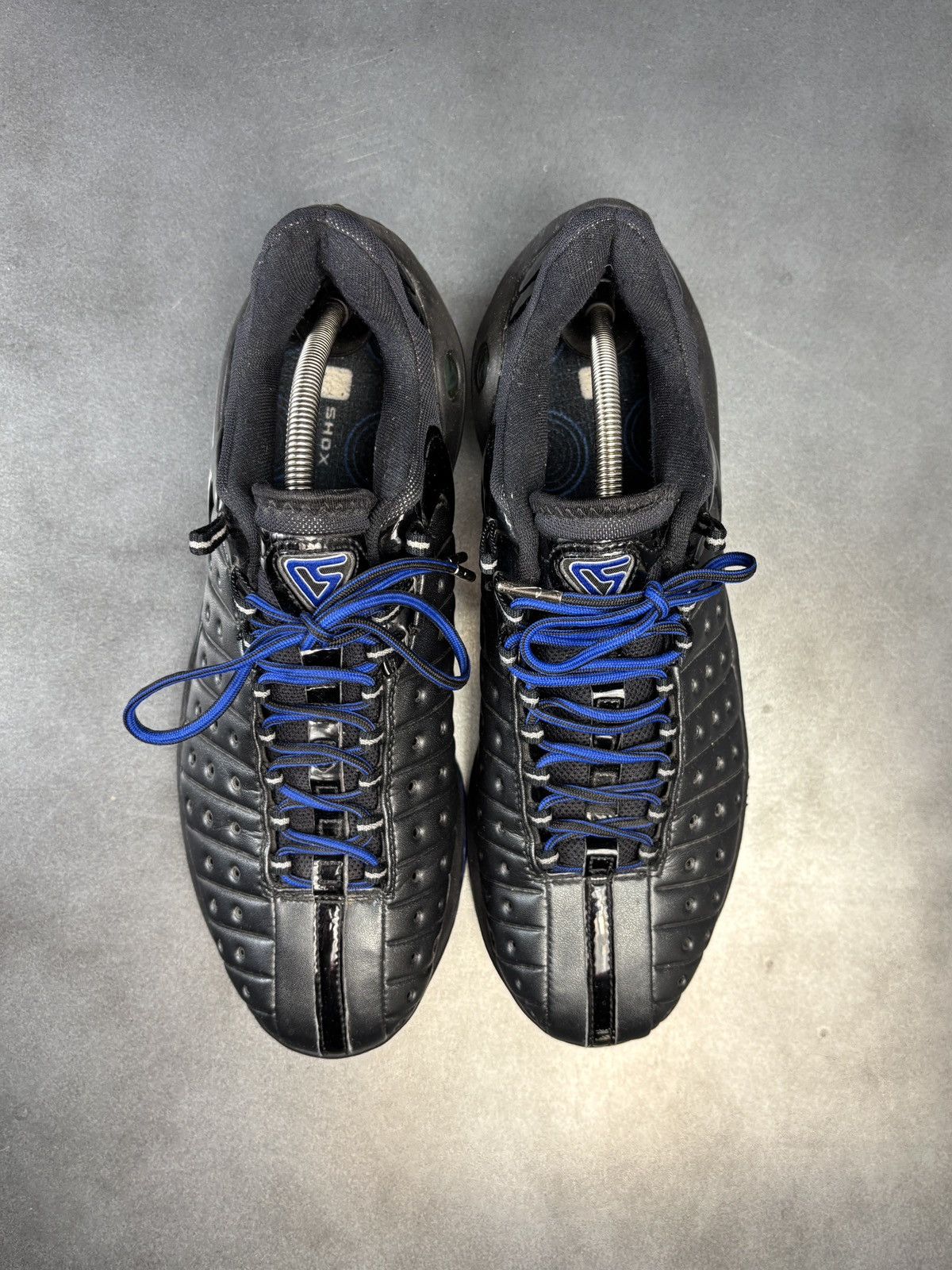 Nike × Vintage 2002 Nike Shox VC Low Vince Carter Vintage OG 303971-001 Men Size US 10 / EU 43 - 4 Thumbnail