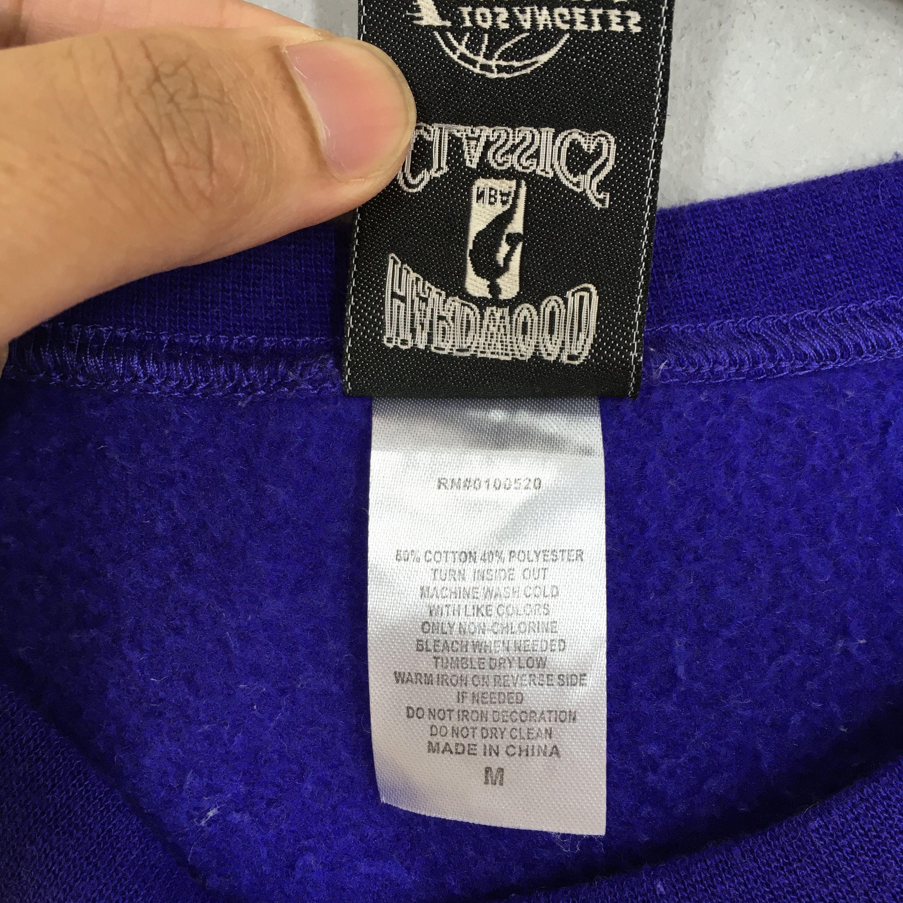 NBA × Vintage Vintage NBA Los Angeles Lakers Sweatshirt Medium Size US M / EU 48-50 / 2 - 6 Thumbnail