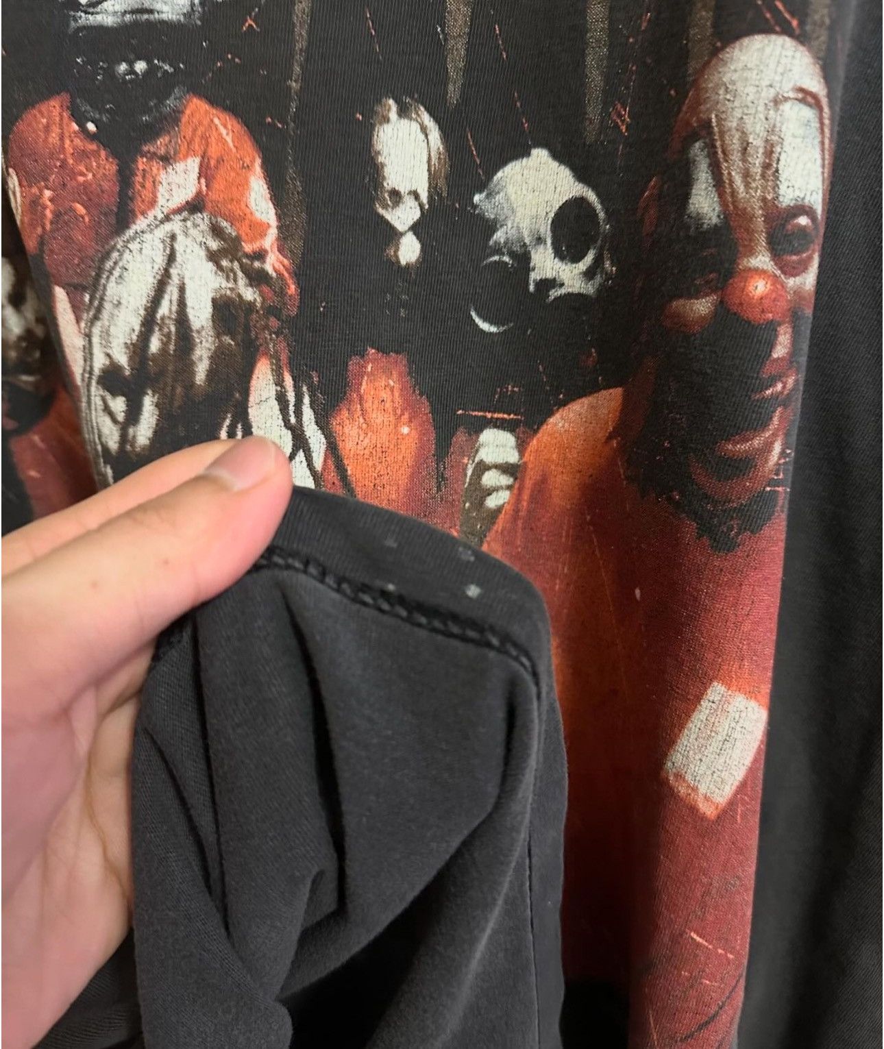 Band Tees × Vintage Slipknot Size US S / EU 44-46 / 1 - 8 Thumbnail