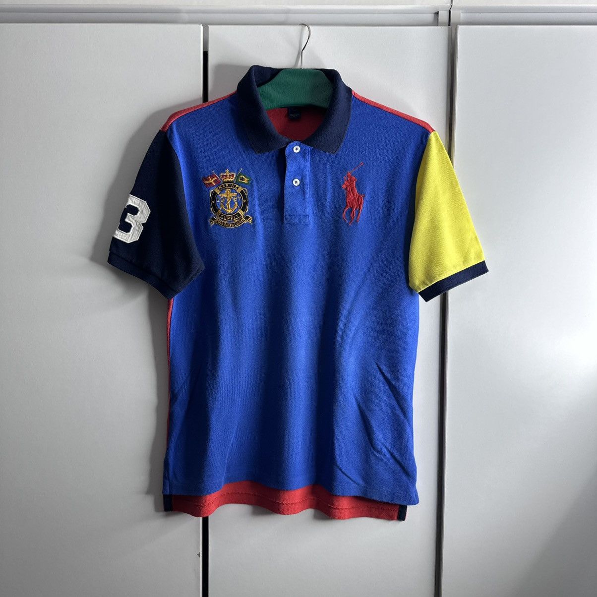 Ralph Lauren PRL Polo Ralph Lauren 3 Rugby Size US S / EU 44-46 / 1 - 1 Thumbnail