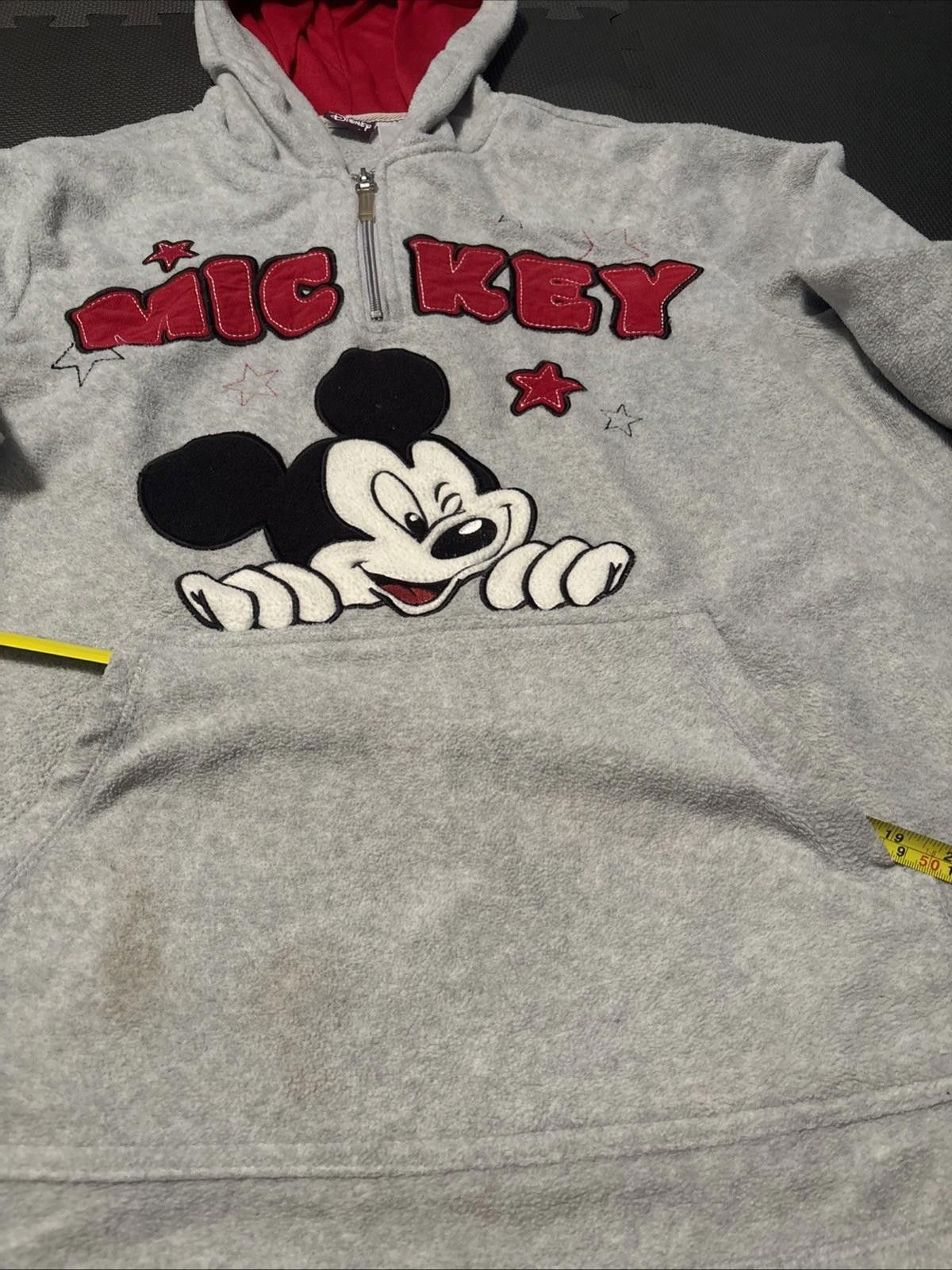 Disney Vintage Wonderful World of Disney Mickey Mouse Pullover grey Size L / US 10 / IT 46 - 6 Thumbnail