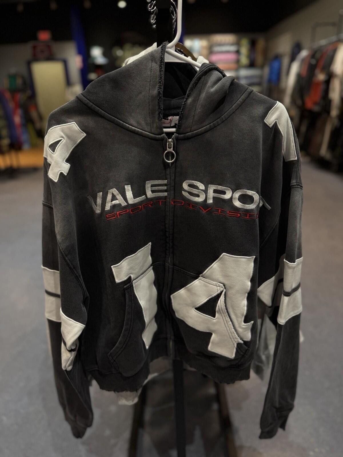 Vale Large - Vale Zip Up Multicolor Hoodie Authentic Valley Vale Size US L / EU 52-54 / 3 - 2 Thumbnail