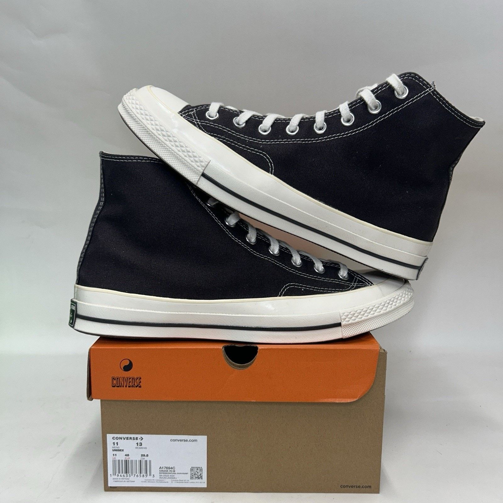 Converse Converse Chuck 70 Hi Our Legacy Work Shop “Espresso” A17694C Size US 11 / EU 44 - 1 Thumbnail