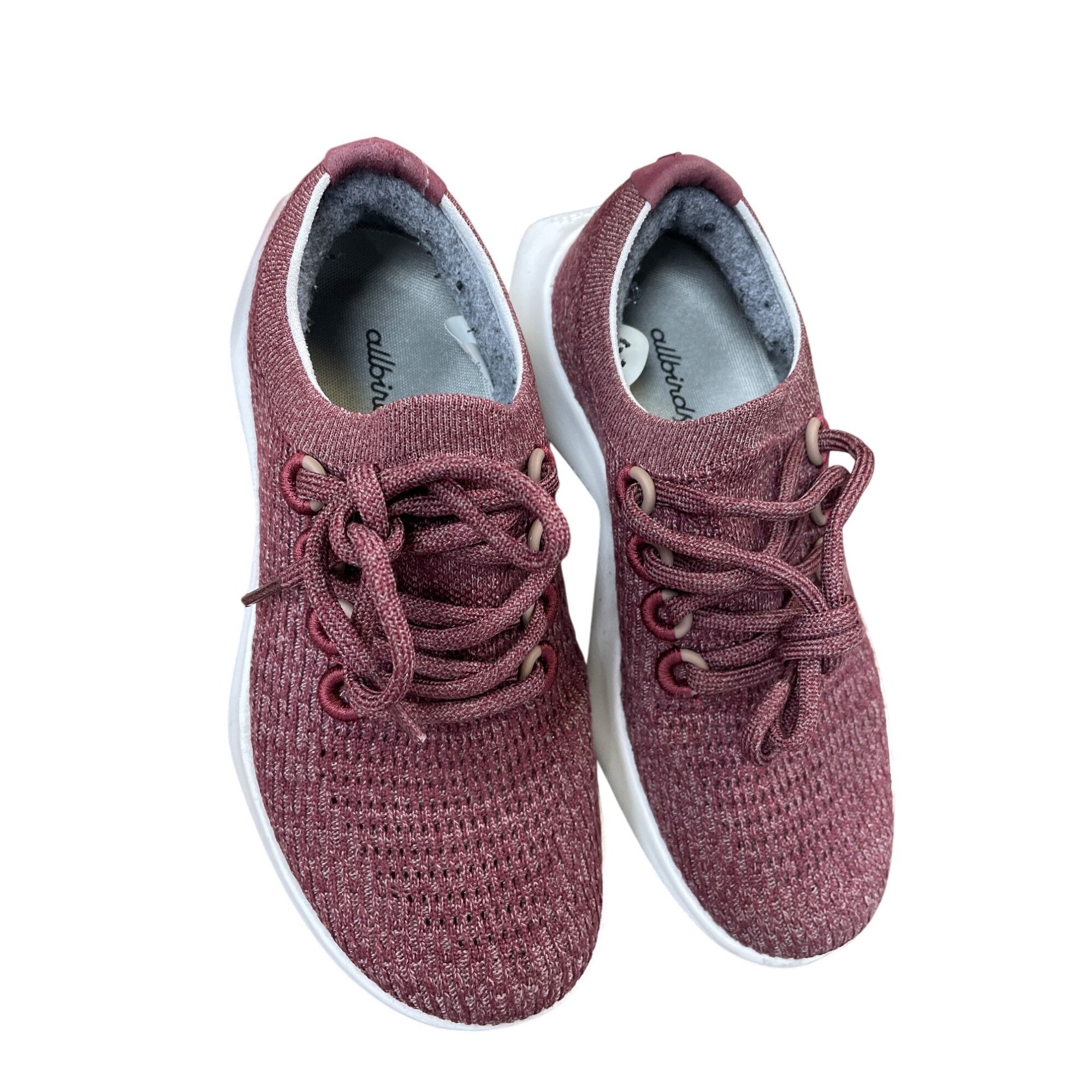 Allbirds Allbirds Womens wool red sneakers shoes size 5 SKU 8881 Size US 5 / IT 35 - 15 Thumbnail