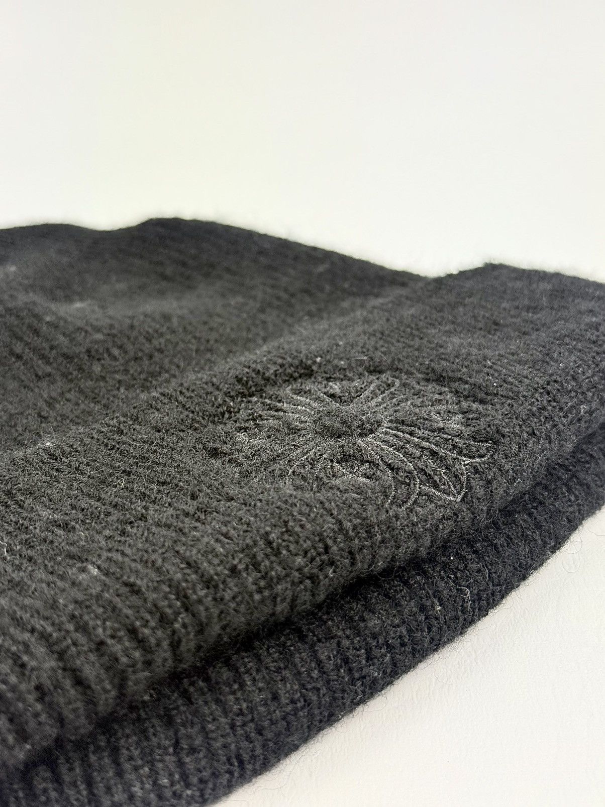 Chrome Hearts Chrome Hearts - + CROSS - Black Wool - Beanie Size ONE SIZE - 7 Thumbnail
