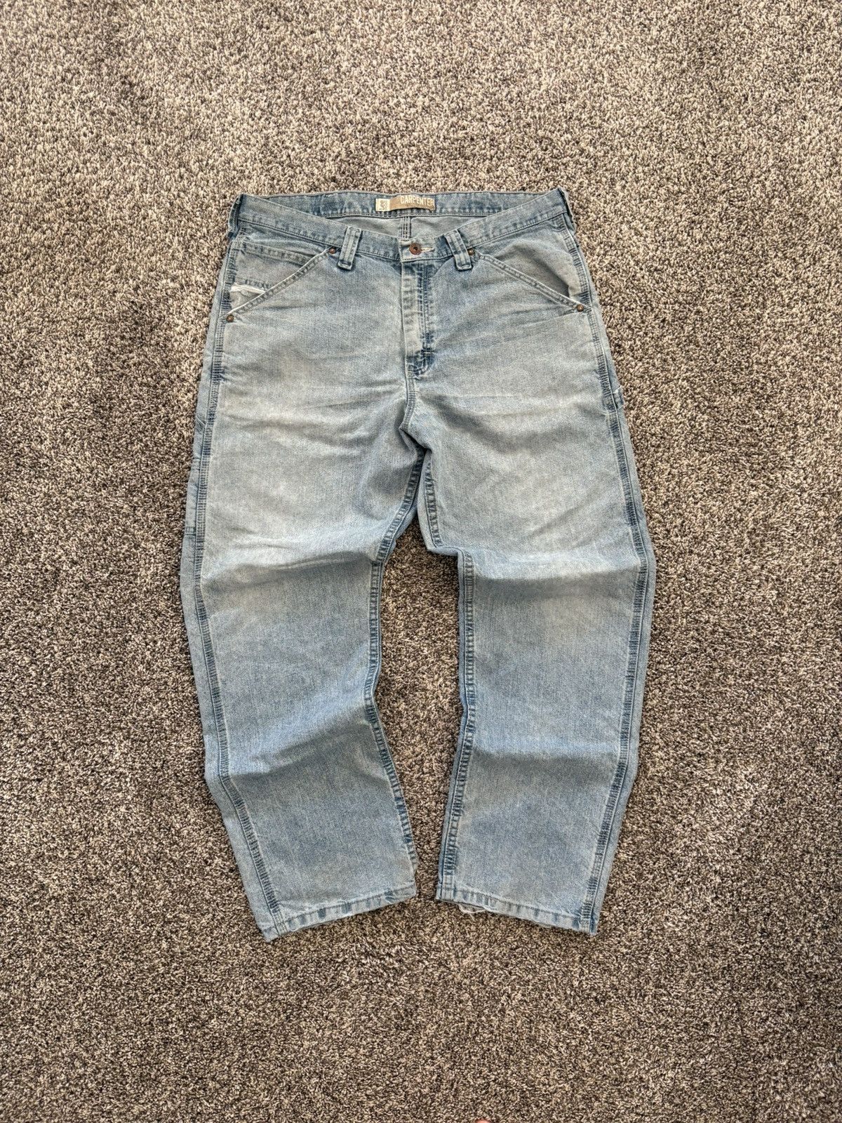Lee Lee carpenter pants Size US 34 / EU 50 - 2 Thumbnail