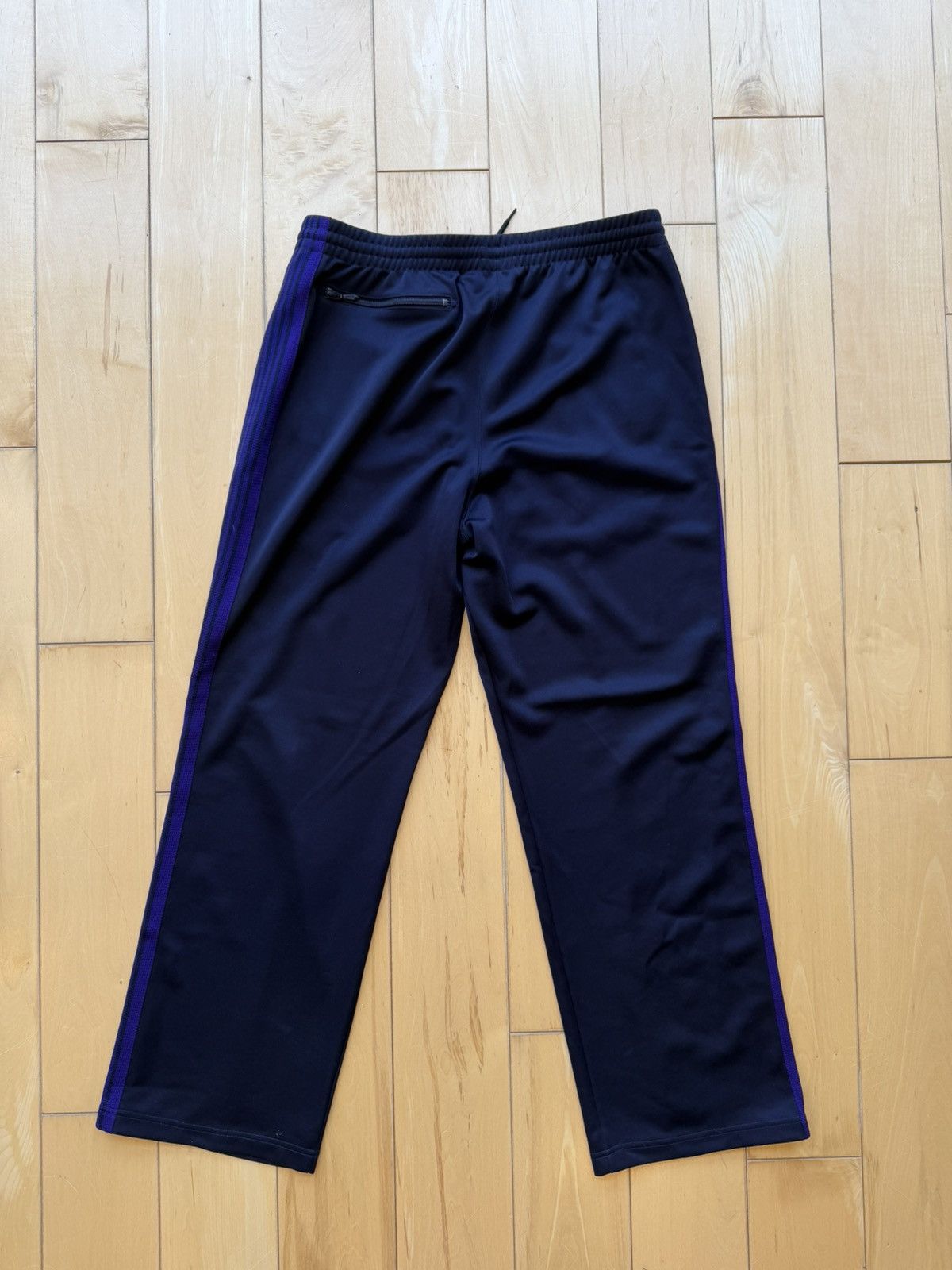 Needles Regular Fit Track Pants Navy/Purple Size US 34 / EU 50 - 2 Thumbnail