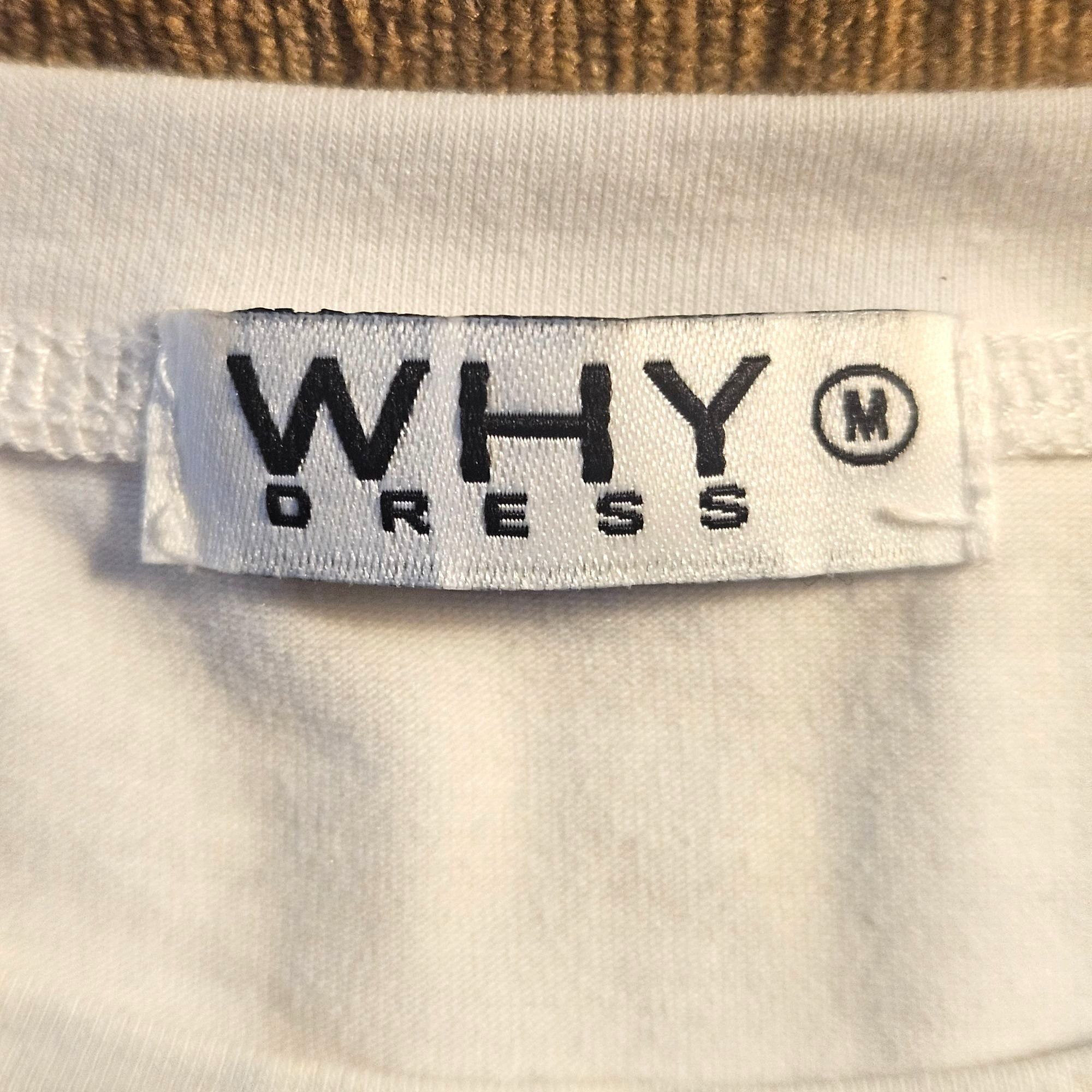 Other Why Dress Women’s Graphic Tee White M Leopard Rose Print Y2K Size M / US 6-8 / IT 42-44 - 5 Thumbnail