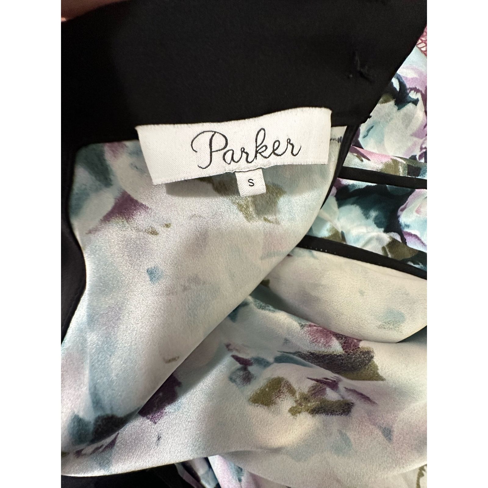 Parker Parker Silk Jasmine Ellery Combo Jumpsuit size small Size 27" / US 4 / IT 40 - 3 Thumbnail