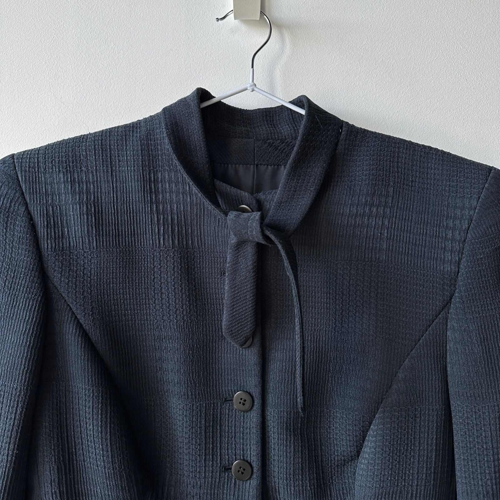 Giorgio Armani Giorgio Armani Vintage Silk Blazer Jacket 9100AC Size M / US 6-8 / IT 42-44 - 2 Thumbnail