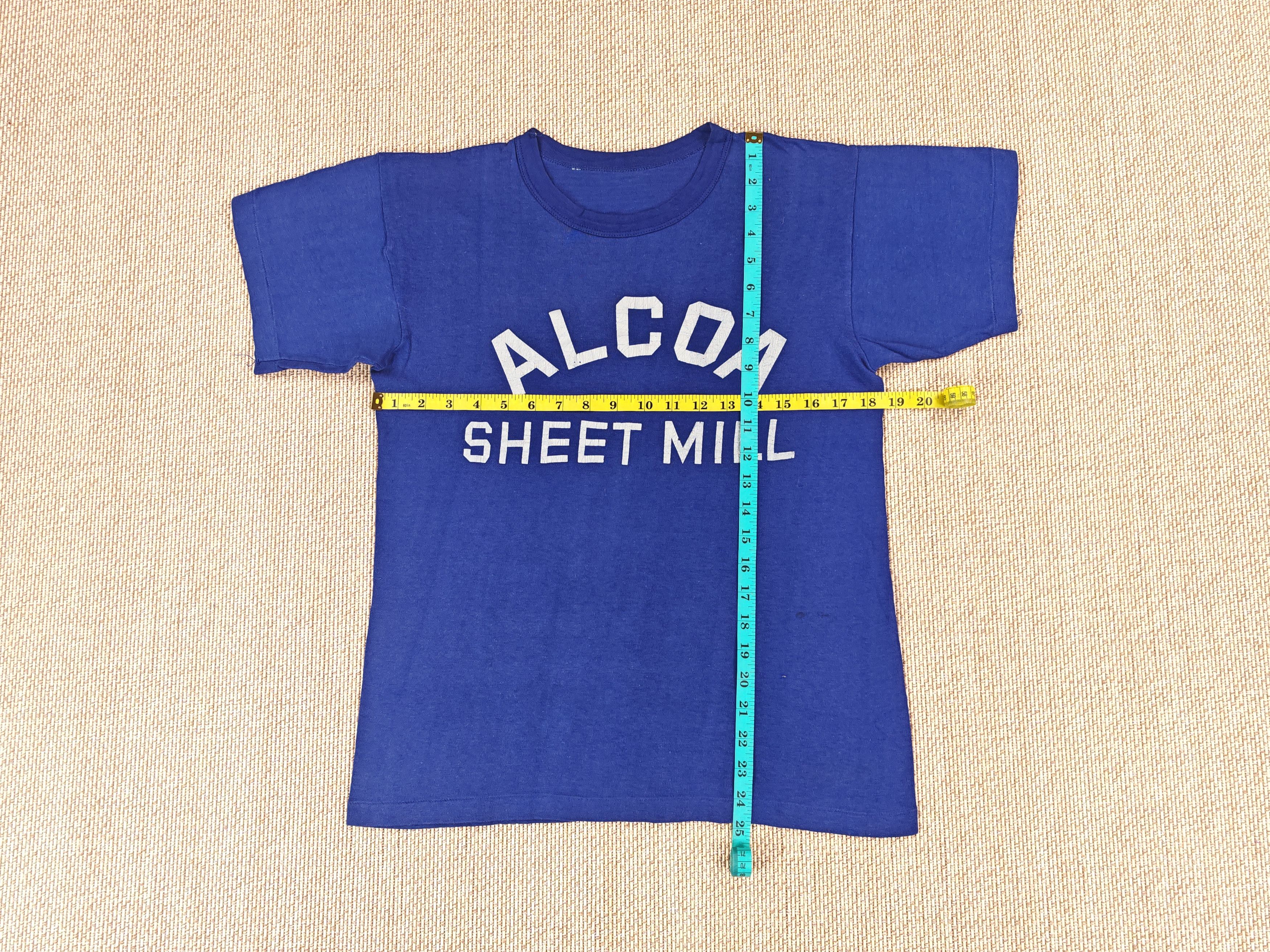 Vintage Vintage 1950s Alcoa Sheet Mill Tee Size US M / EU 48-50 / 2 - 3 Thumbnail