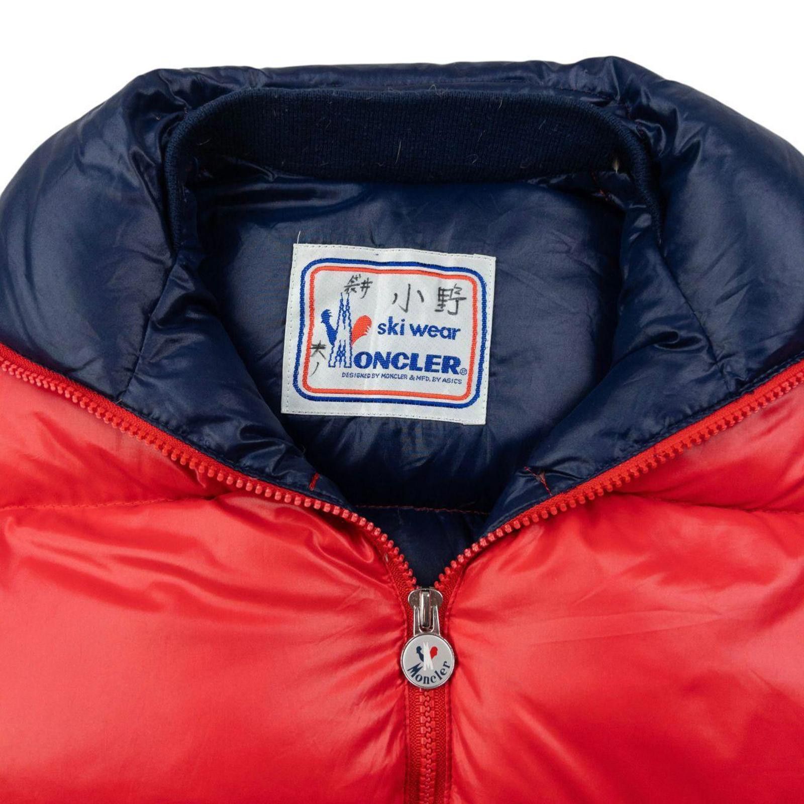 Moncler Vintage 90s Moncler Zip Up Puffer Jacket Size XS Size US XS / EU 42 / 0 - 4 Thumbnail
