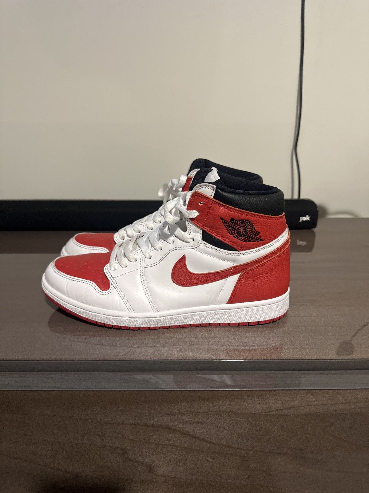 Nike Air Jordan 1 Retro High OG “Heritage/Red White Black\