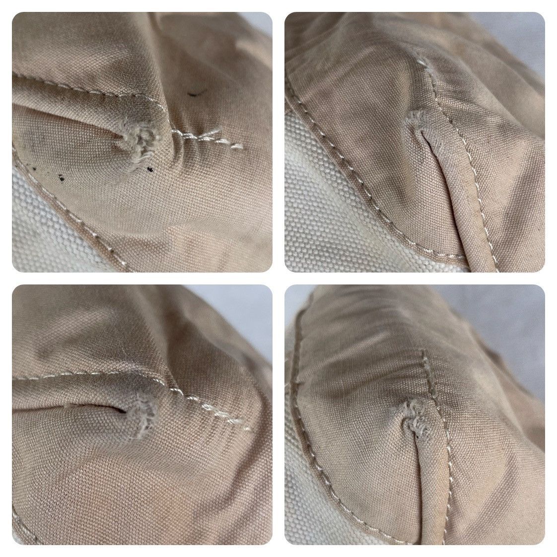 L.L. Bean L.L.Bean Zipper Canvas 2-Way Tote Bag Size ONE SIZE - 16 Thumbnail