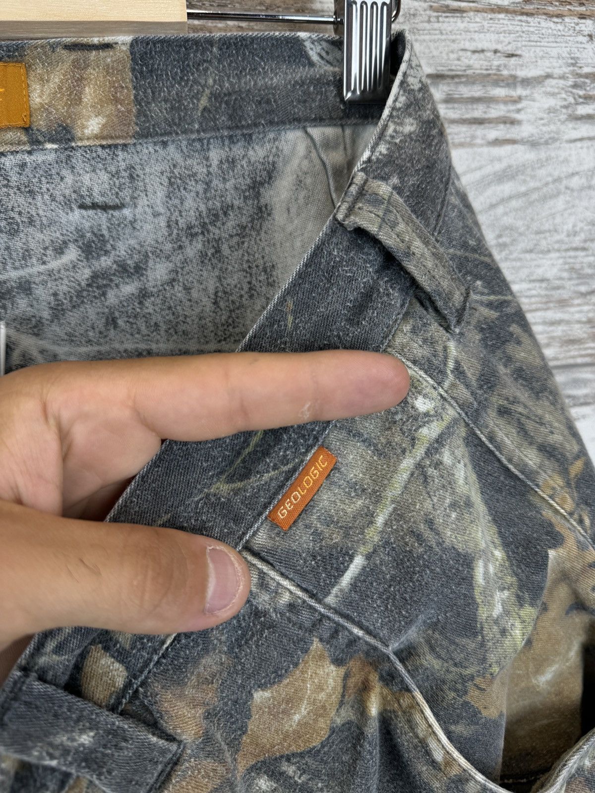 Realtree × Vintage Mens Vintage Realtree cargo baggy pants Carhartt style y2k Size US 36 / EU 52 - 16 Thumbnail