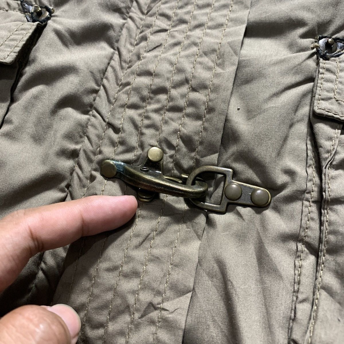 GOA 2000s Ciaopanic Bondage Vkei LGB GOA Fur Jacket Size US M / EU 48-50 / 2 - 10 Thumbnail
