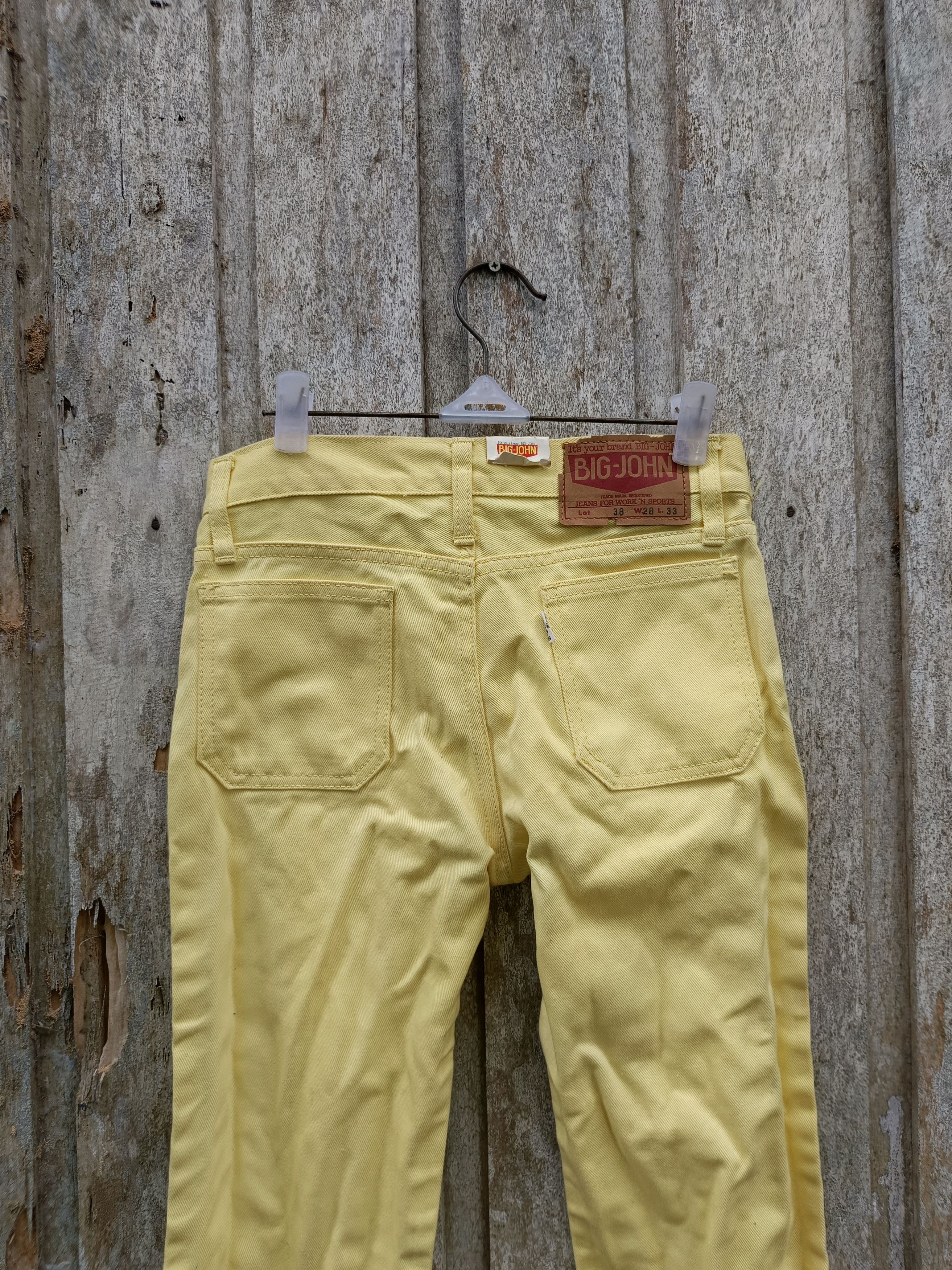 Big John × Japanese Brand Vintage Big John super flared jeans Size 27" / US 4 / IT 40 - 5 Thumbnail