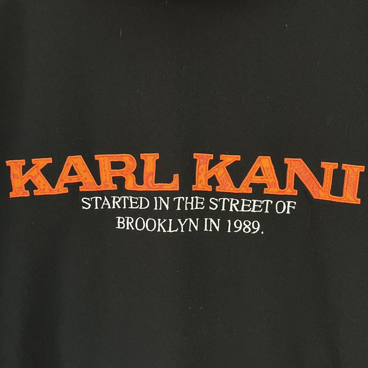 Karl Kani Vintage Karl Kani Paisley Hoodie Size US XXL / EU 58 / 5 - 6 Thumbnail