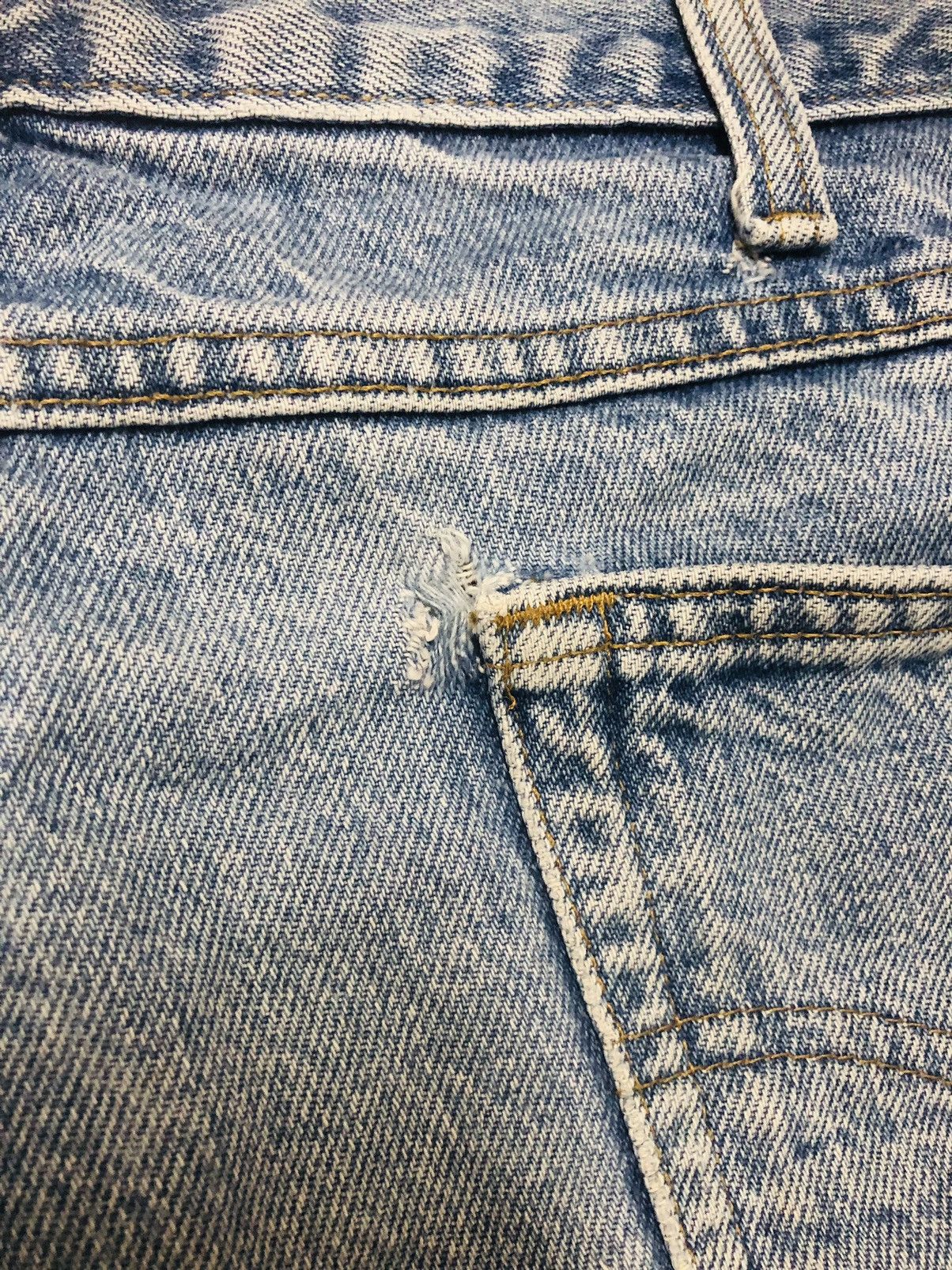 Carhartt × Vintage Vintage distressed carhatt baggy jeans Size US 34 / EU 50 - 8 Thumbnail