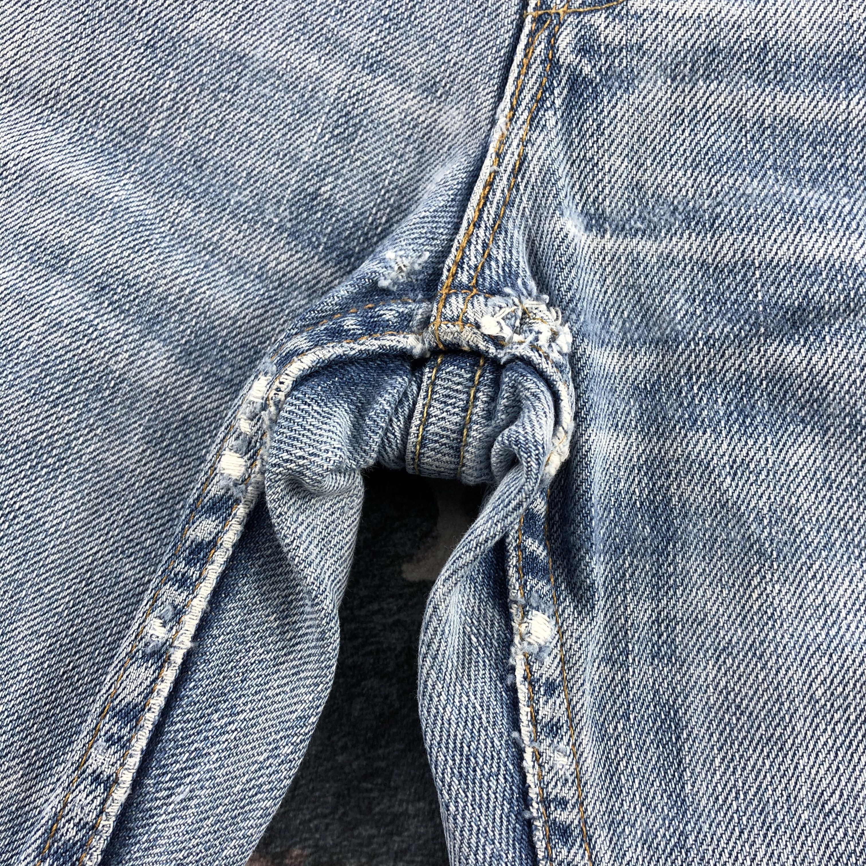Levi's × Vintage Vintage Blue Wash Levis 502 Jeans-JM2754 Size US 37 - 10 Thumbnail
