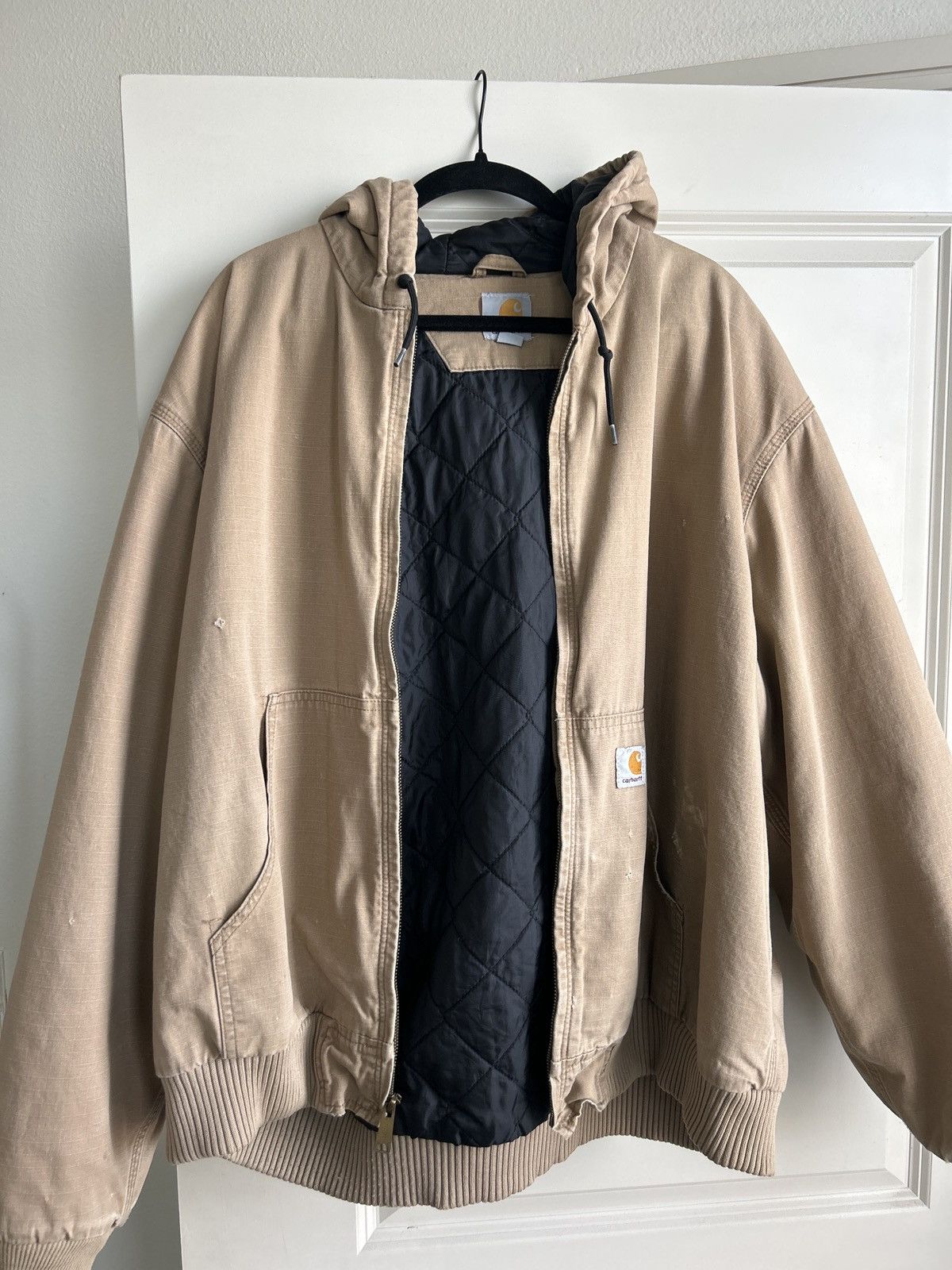 Carhartt Vintage Carthatt Workwear Jacket Size US XXL / EU 58 / 5 - 1 Thumbnail
