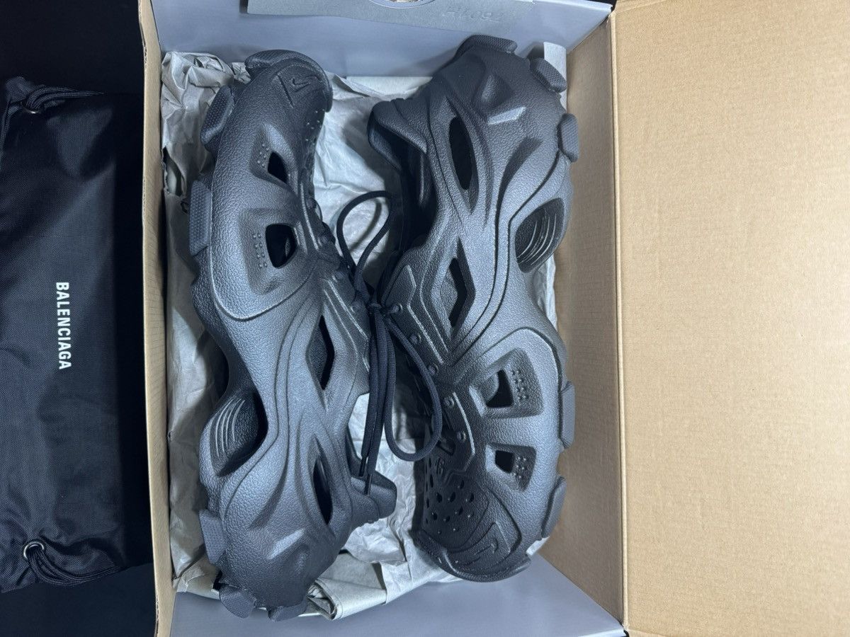 Balenciaga Balenciaga Lace Up HD Black Size 46 (US13) Size US 13 / EU 46 - 1 Thumbnail