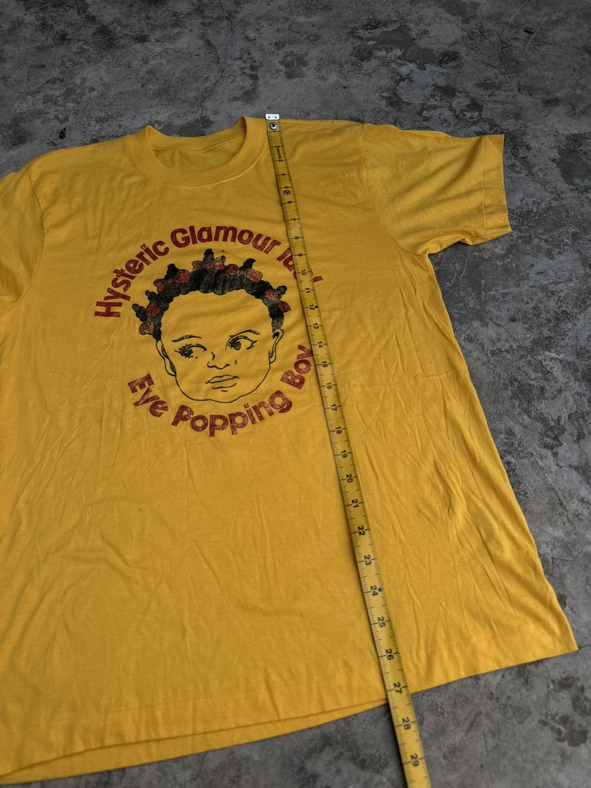 Hysteric Glamour Vintage Hysteric Glamour Eye popping boy Tshirt Size US M / EU 48-50 / 2 - 6 Thumbnail