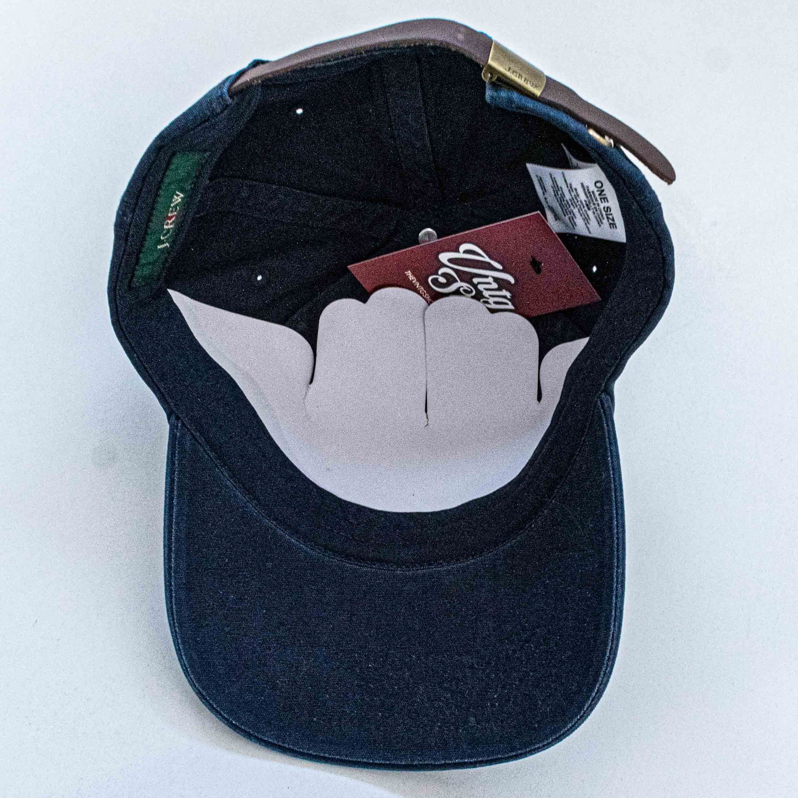 J.Crew Christopher John Rogers J Crew Hat Adjustable Leather Strap Size ONE SIZE - 8 Thumbnail