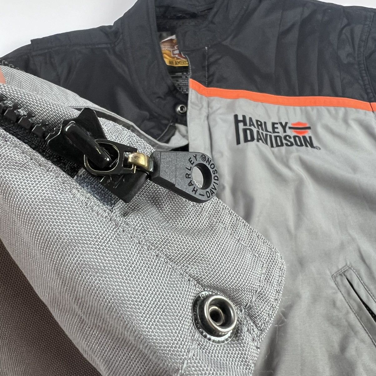 Harley Davidson Harley Davidson motorcycle light bomber jacket Size US M / EU 48-50 / 2 - 8 Thumbnail