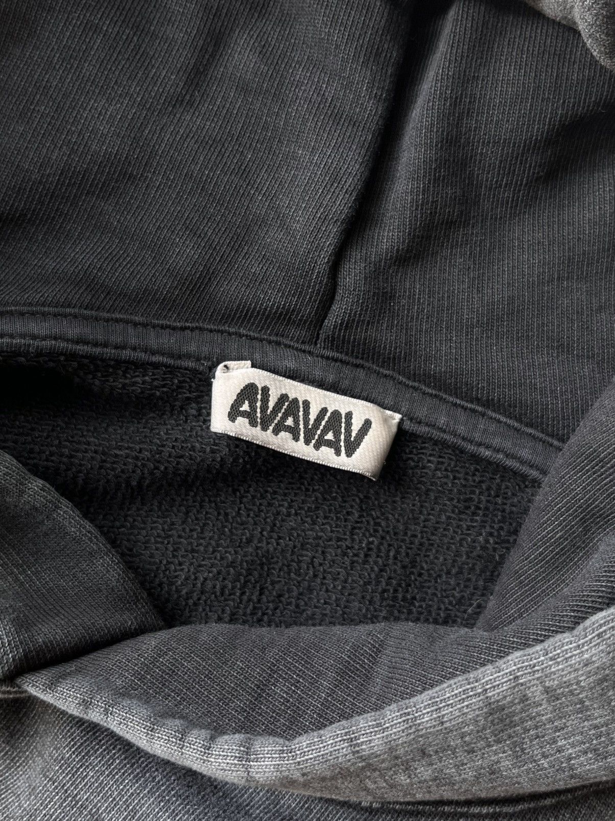 AVAVAV Rare AVAVAV SS25 13 patch distressed sleeveless hoodie vest Size US M / EU 48-50 / 2 - 3 Thumbnail