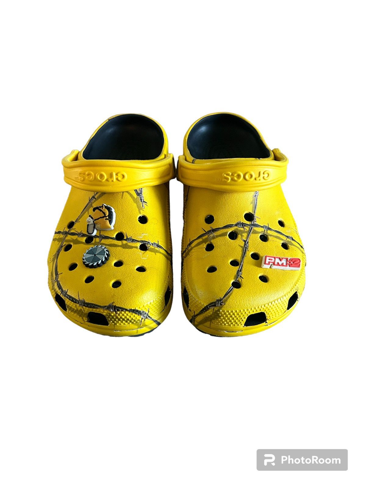 Post malone crocs grailed hot sale