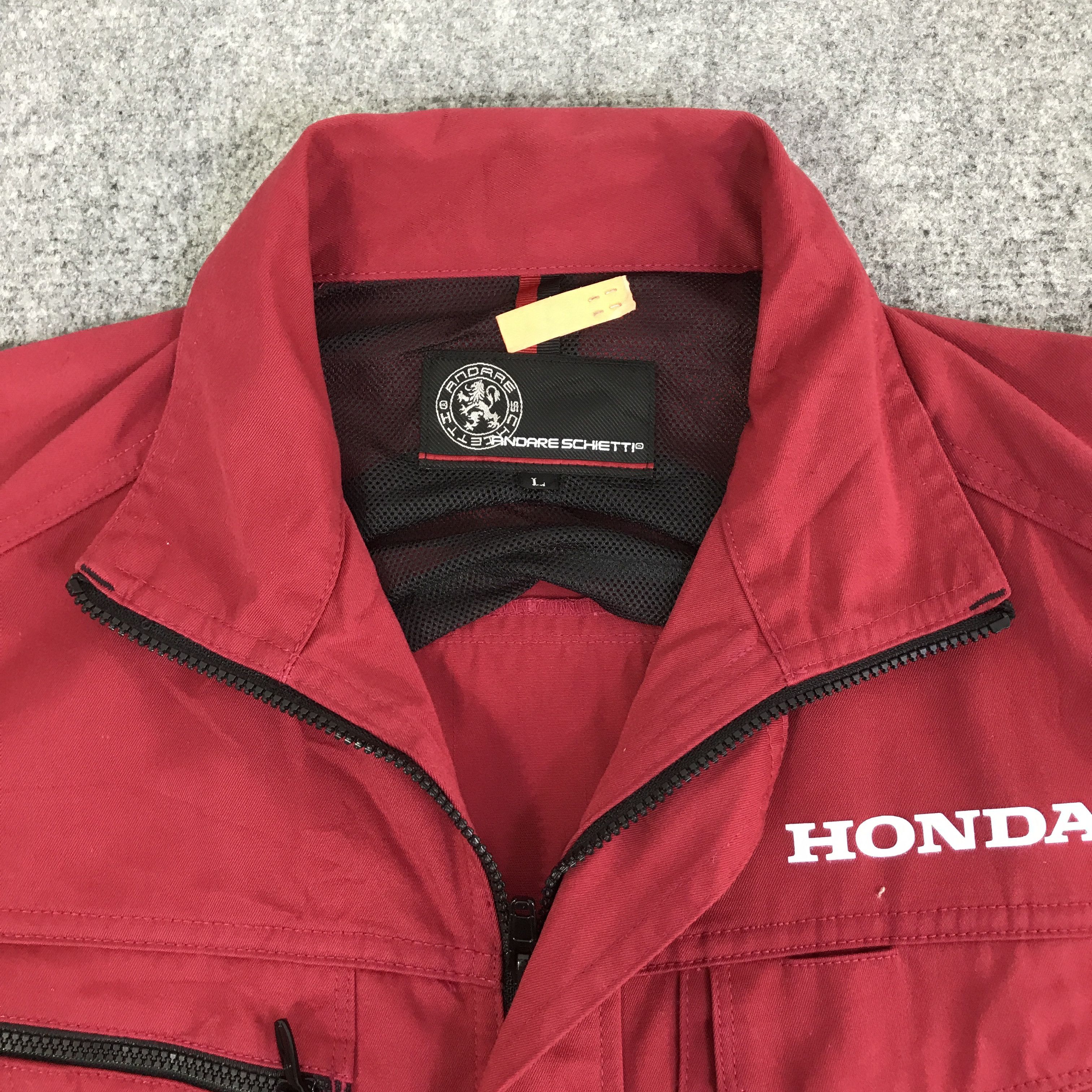 Japanese Brand HONDA RACING TEAM MOTORSPORT JACKET K92B11 Size US L / EU 52-54 / 3 - 9 Thumbnail