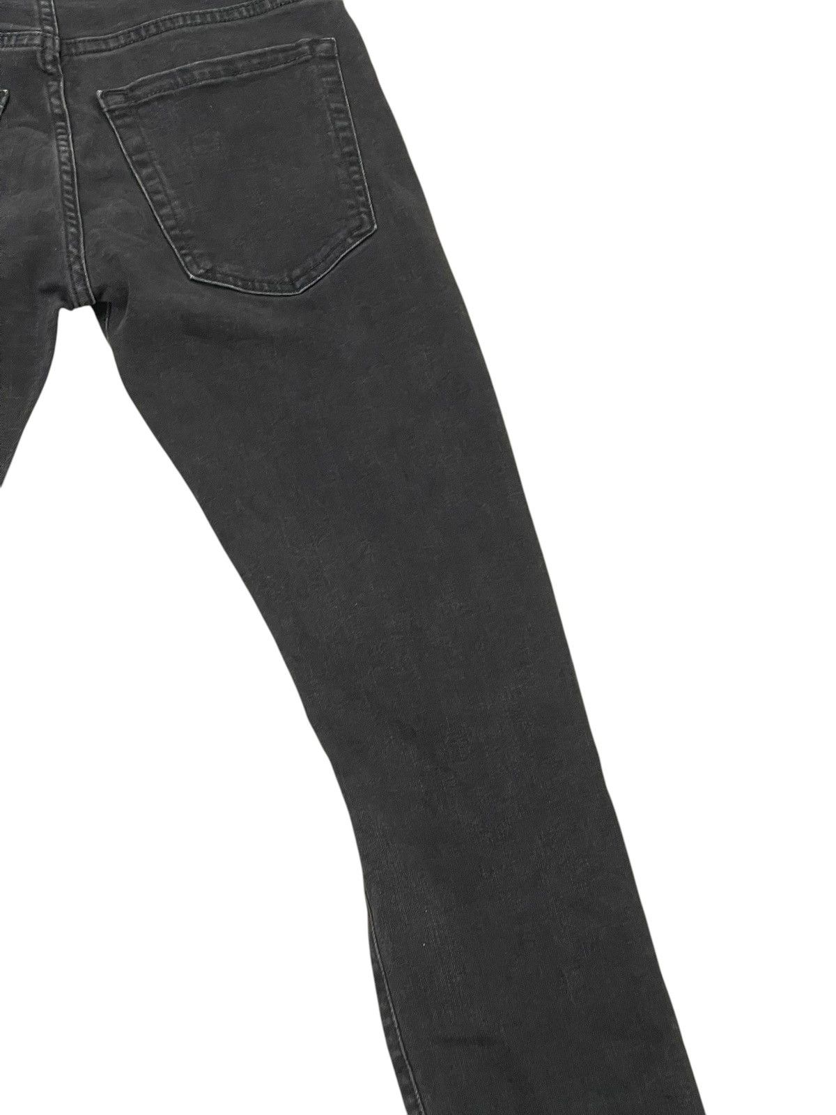Represent Clo. Skinny Jeans Represent Clo. Distress Stretchy 7🟦 Size US 28 / EU 44 - 13 Thumbnail