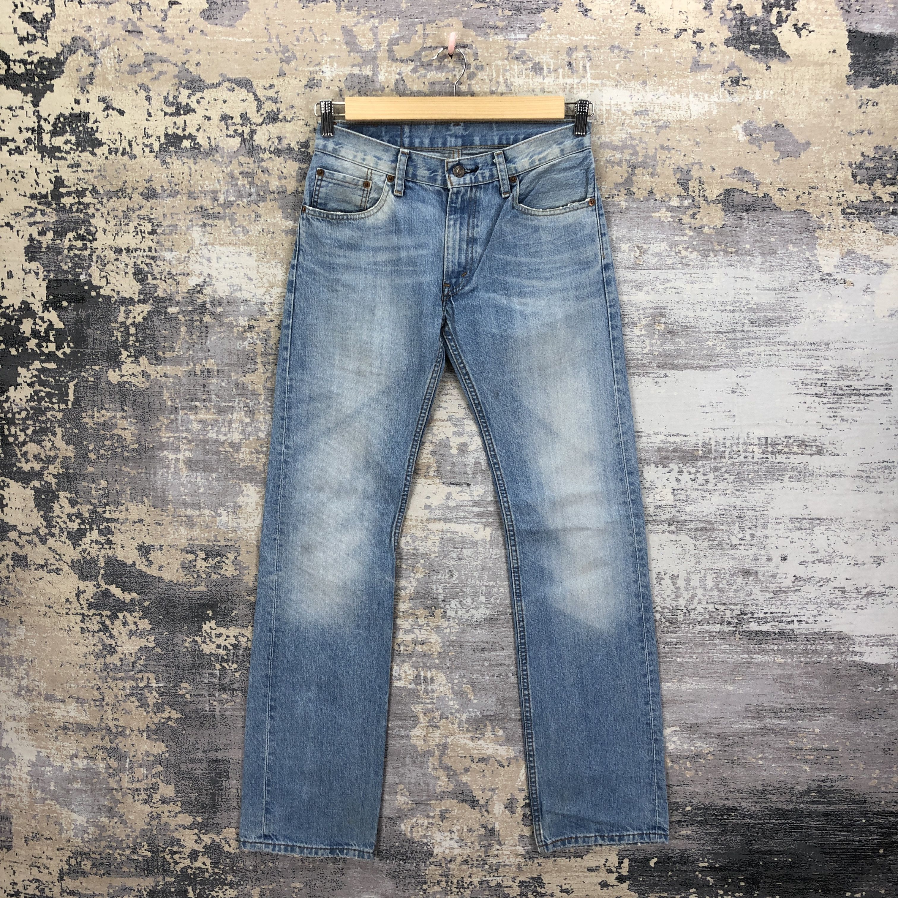 Levi's Vintage Y2K Levis 505 Light Wash Jeans Levis Faded Denim Size 28" / US 6 / IT 42 - 1 Thumbnail