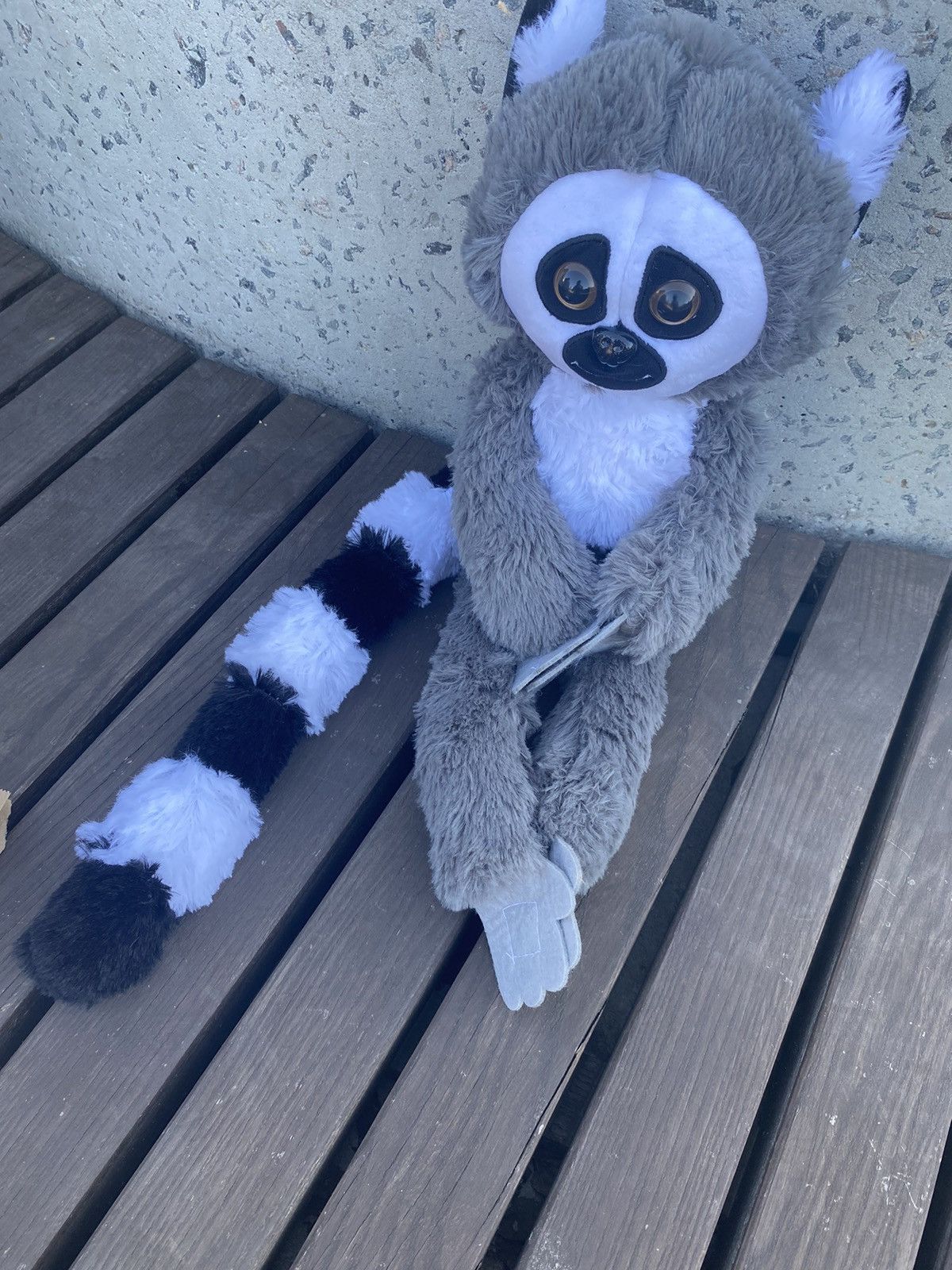Hysteric Glamour × Japanese Brand Lemur madagaskar distressed toy Size ONE SIZE - 2 Thumbnail