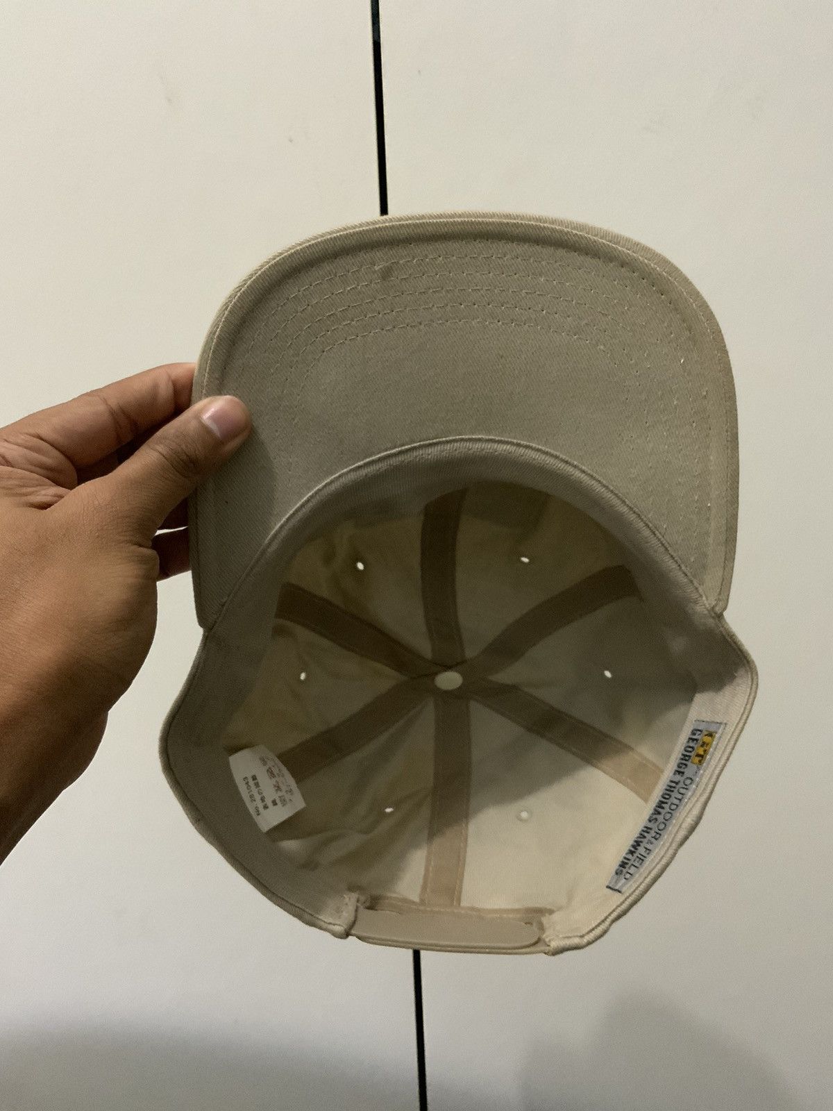 Japanese Brand G.T Hawkins Big Patches Hat Size ONE SIZE - 7 Thumbnail
