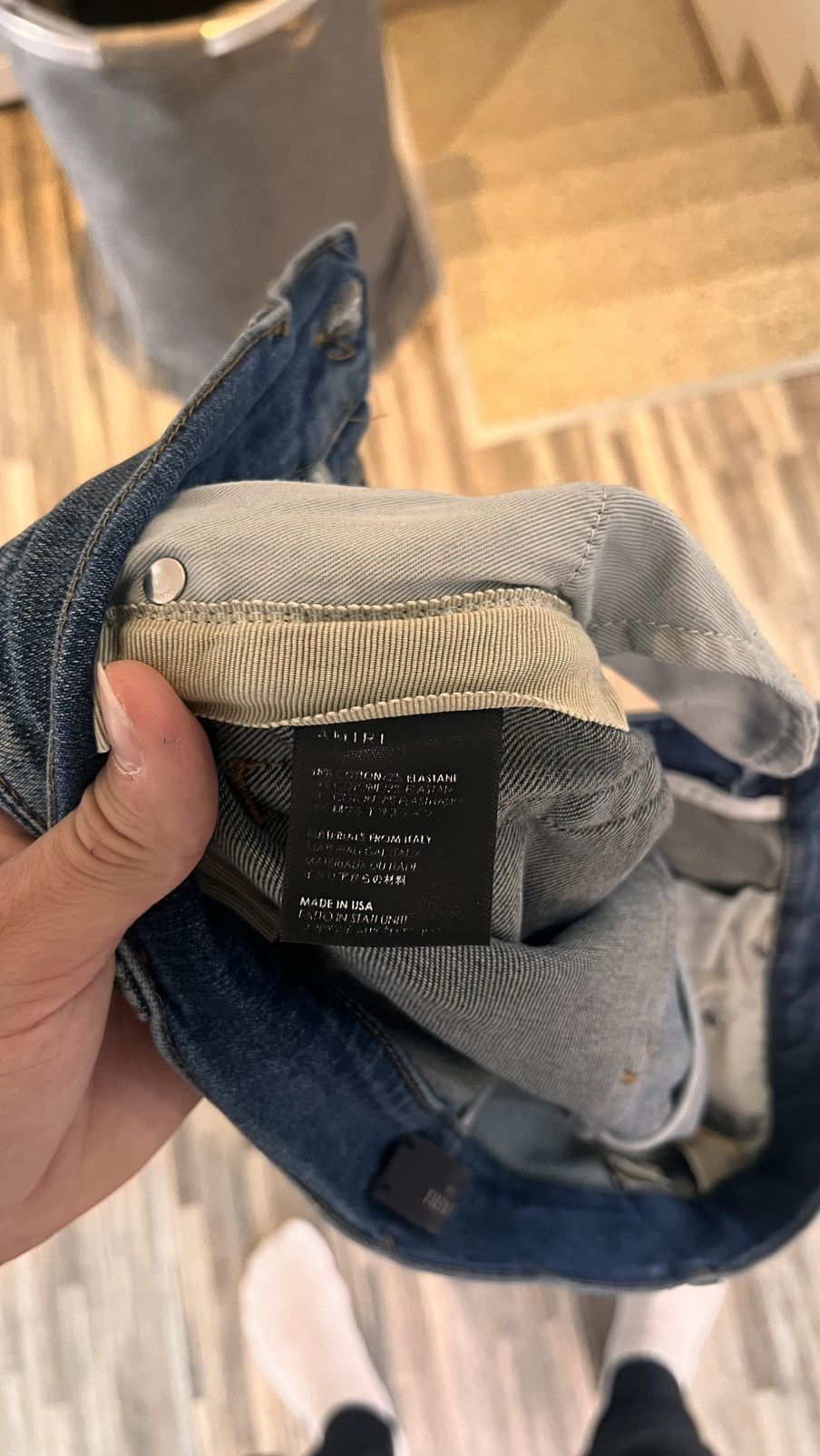 Amiri Amiri jeans indigo blue Size US 30 / EU 46 - 11 Thumbnail