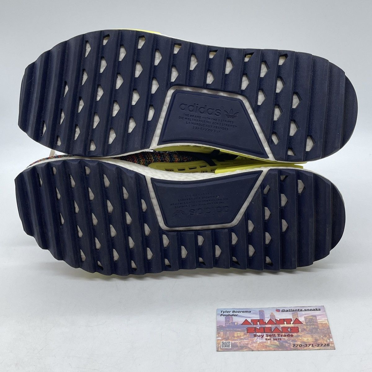 Adidas Pharrell x NMD trail human race Size US 9.5 / EU 42-43 - 7 Thumbnail