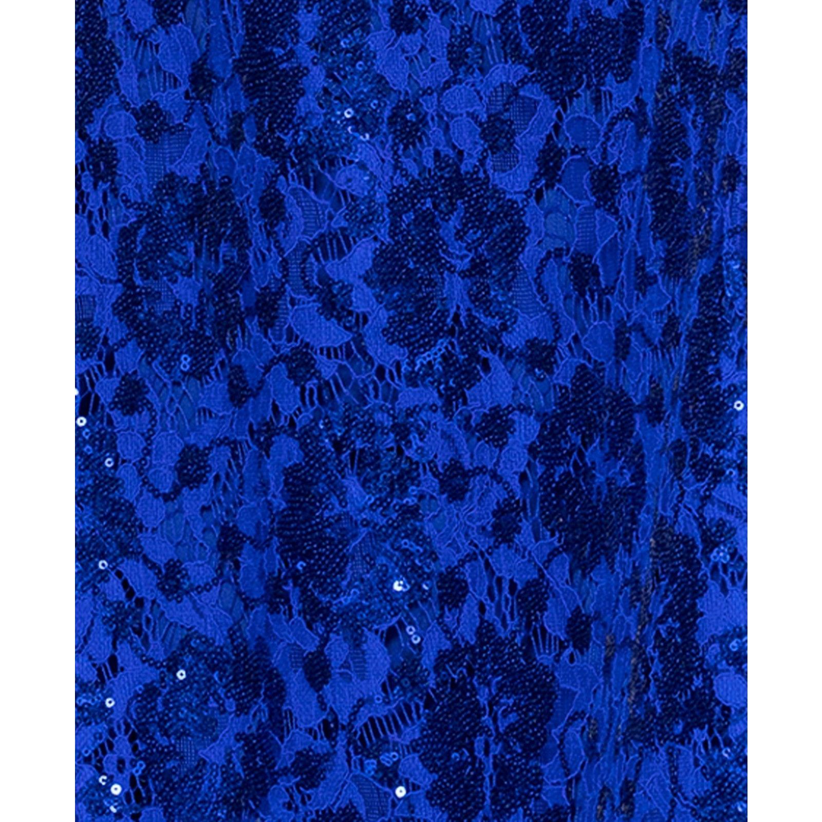 Other Betsy & Adam Women's Sequin Lace Sleeveless Gown -Size 8 Size M / US 6-8 / IT 42-44 - 5 Thumbnail